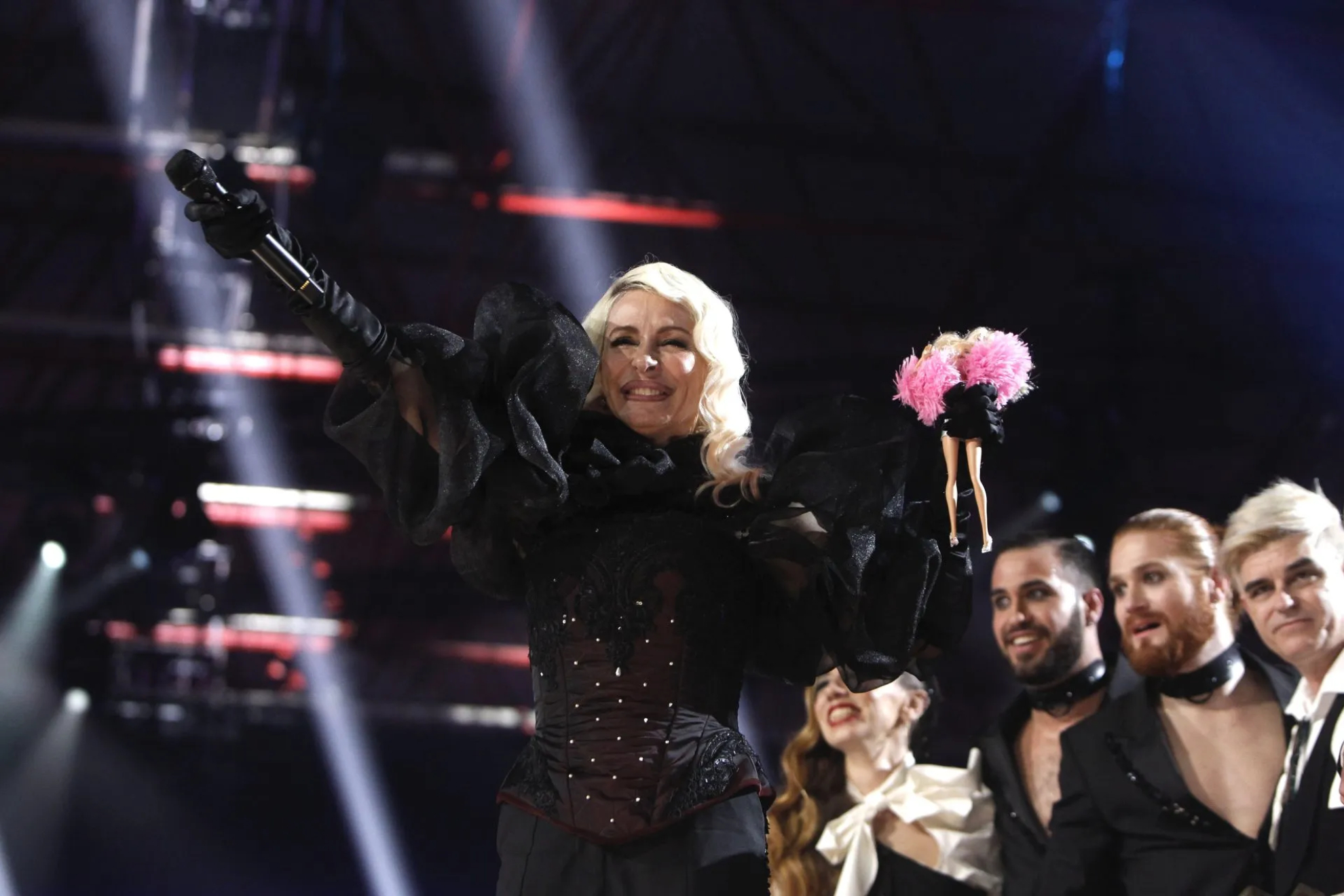 Nebulossa desvela los secretos y tensiones fuera del escenario de ‘Eurovisión’: “Se pusieron a gritar y nosotros estábamos en medio”