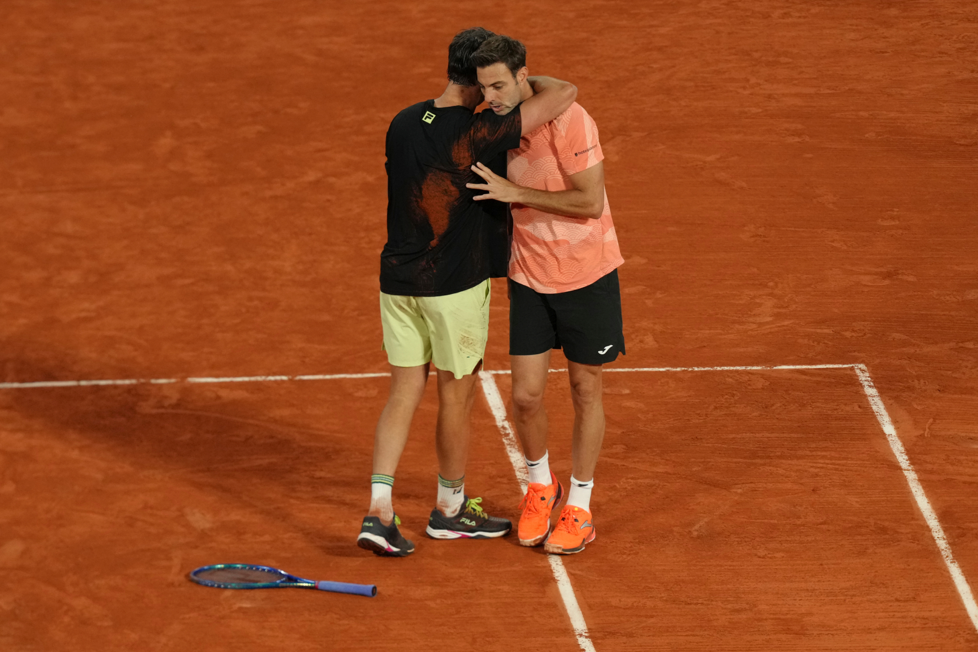 Granollers y Zeballos, a la final de Roma tras ganar a Mektic y Krajicek