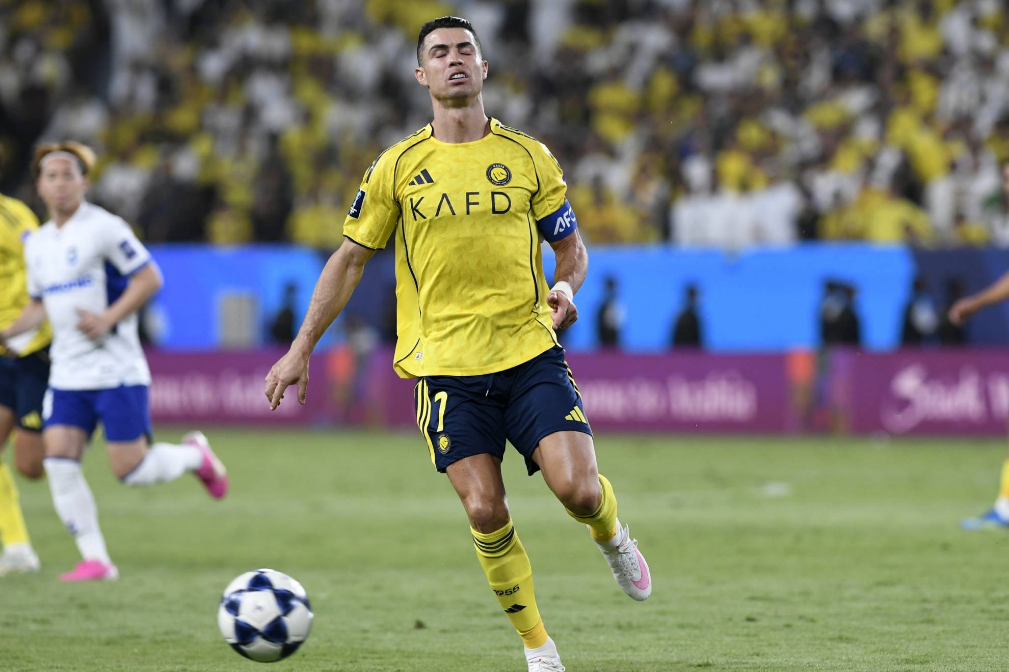 Cristiano 'mete la Gamba' en Arabia y pierde la Champions 2 por la mínima
