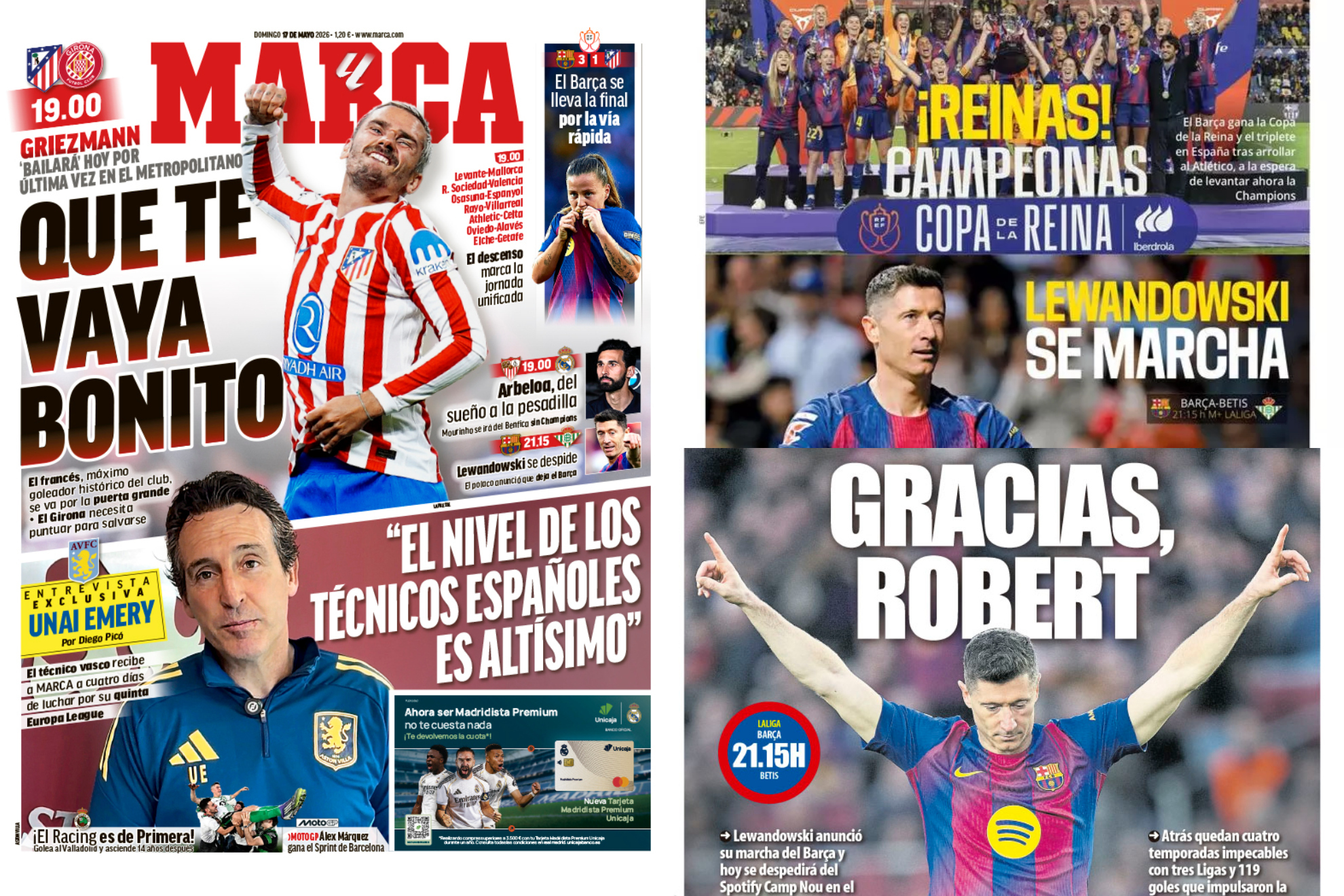 Las portadas del d�a