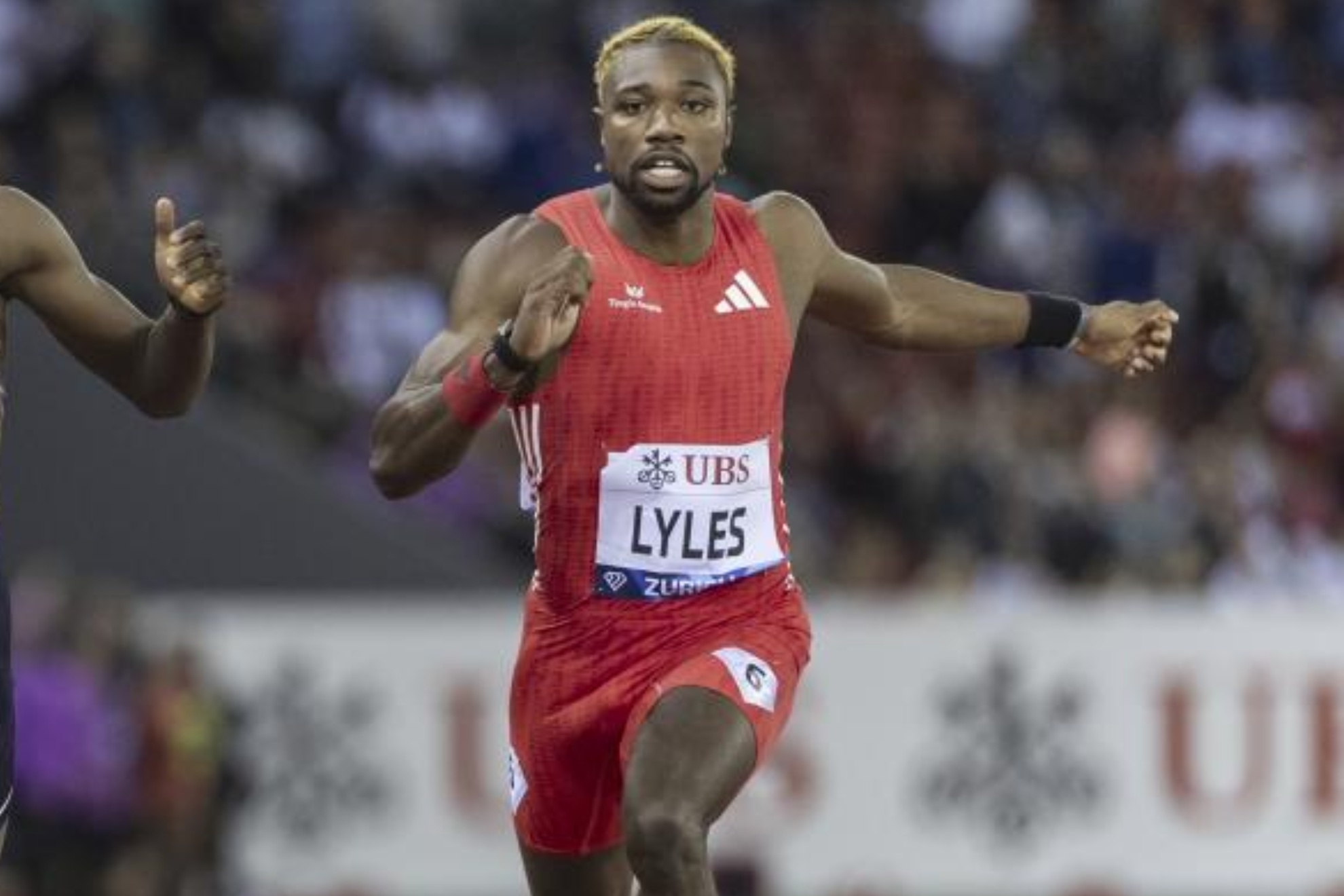 Noah Lyles comienza la temporada en Tokio con 9.95 en los 100 metros