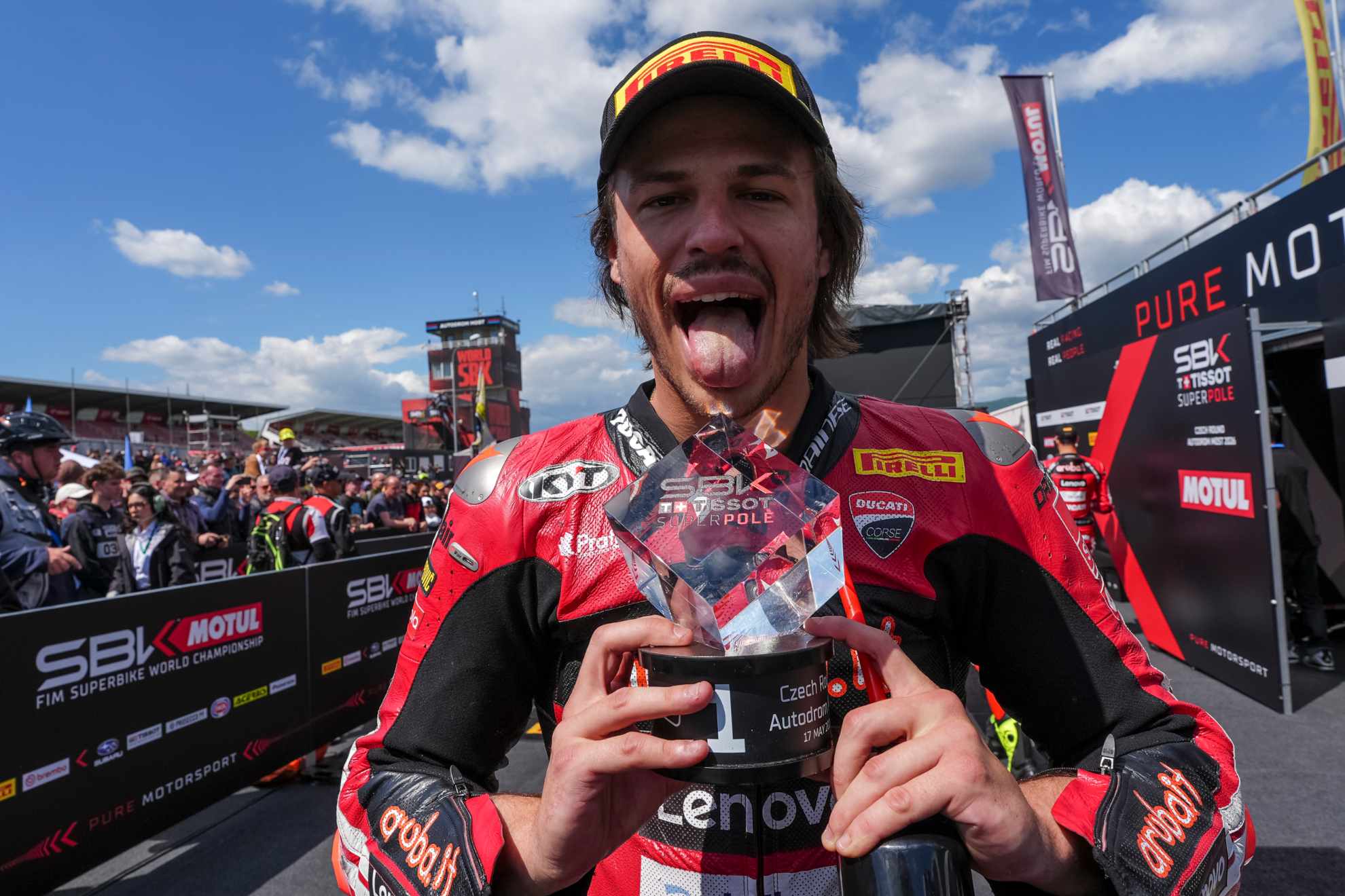 Bulega se va de Most con 19 victorias consecutivas