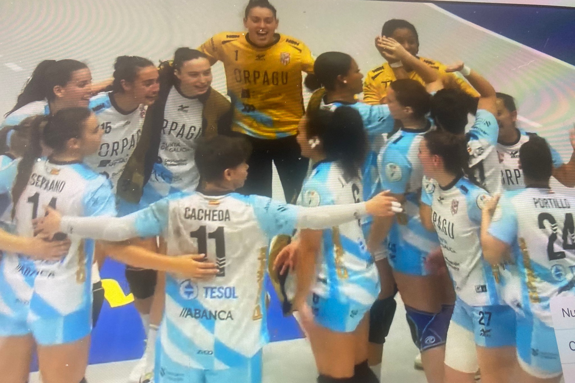 Atlético Guardés encarrila la EHF European Cup