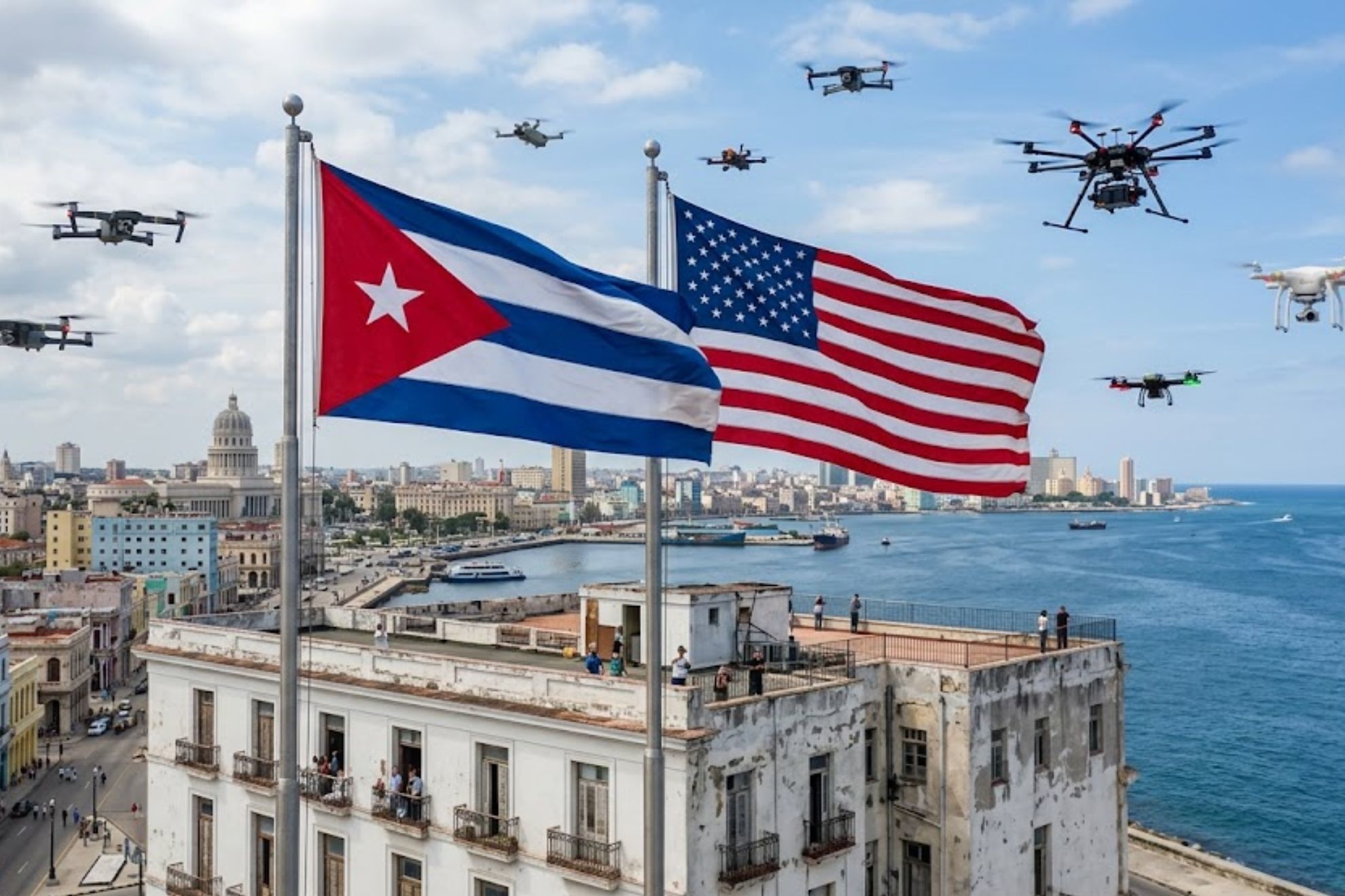 Cuba habría comprado más de 300 drones para un posible conflicto con Estados Unidos