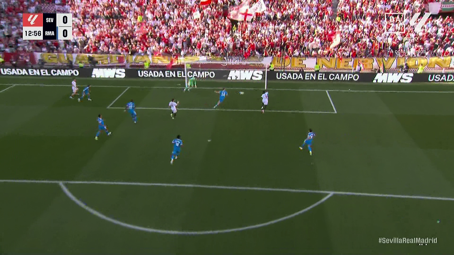 Sevilla - Real Madrid: resumen, resultado y goles