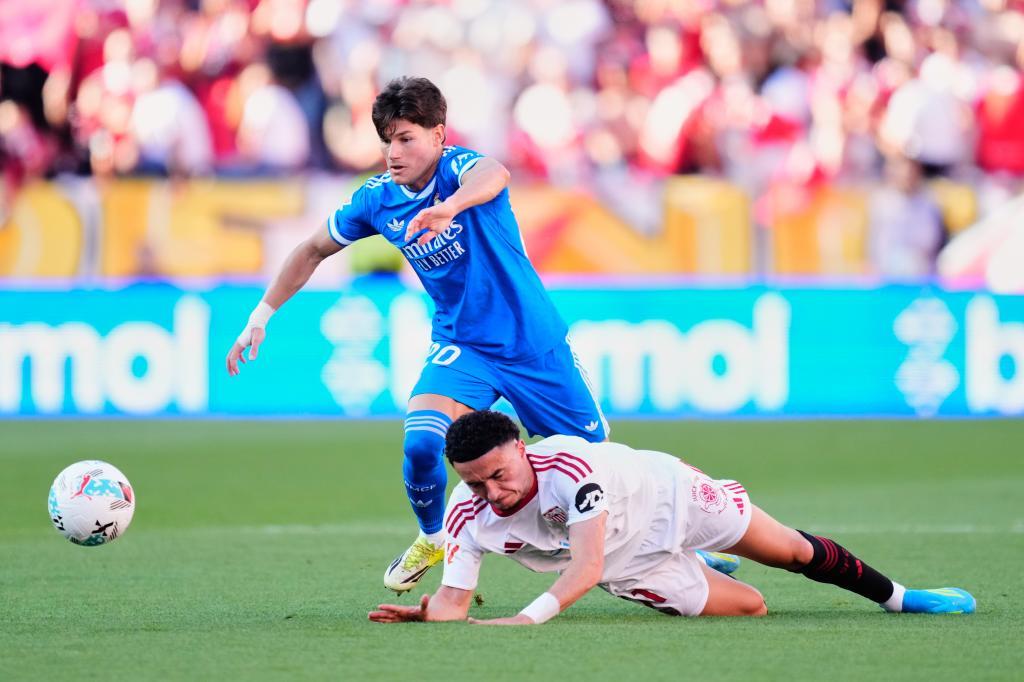 Sevilla - Real Madrid: resumen, resultado y goles