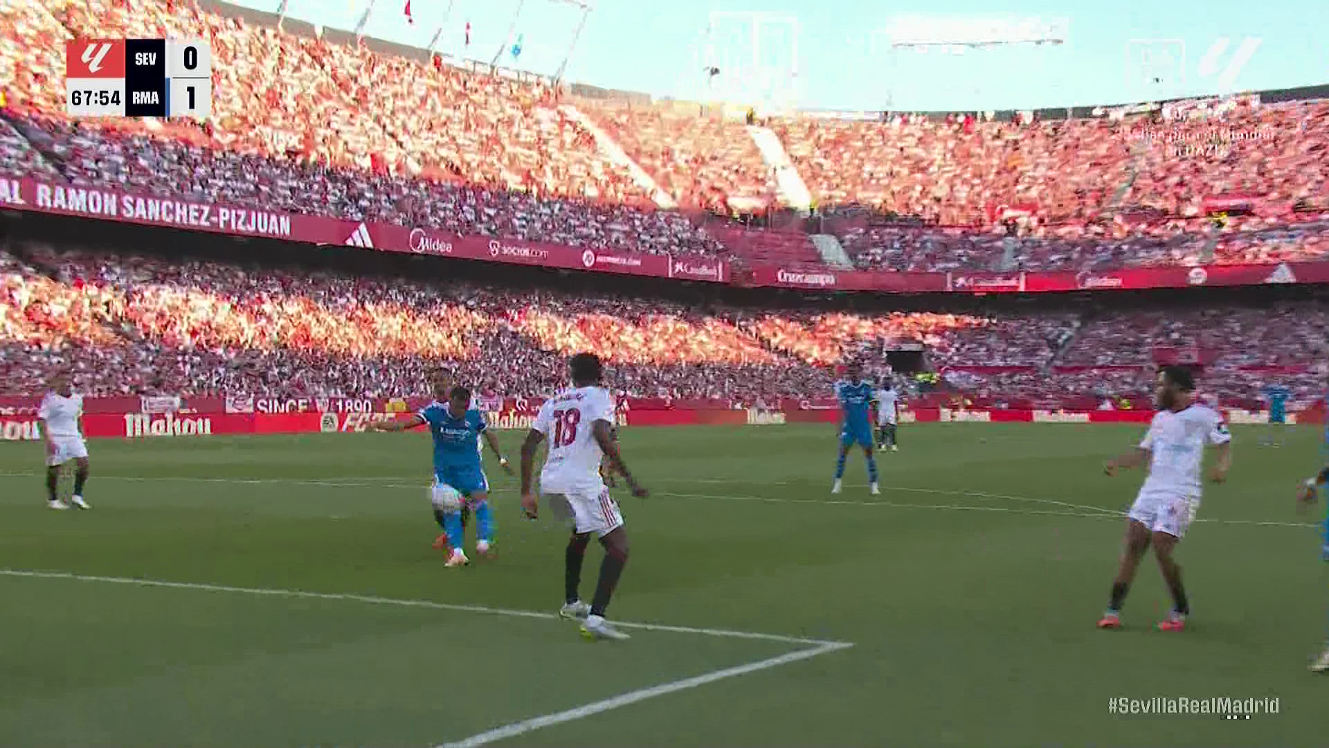 Sevilla - Real Madrid: resumen, resultado y goles