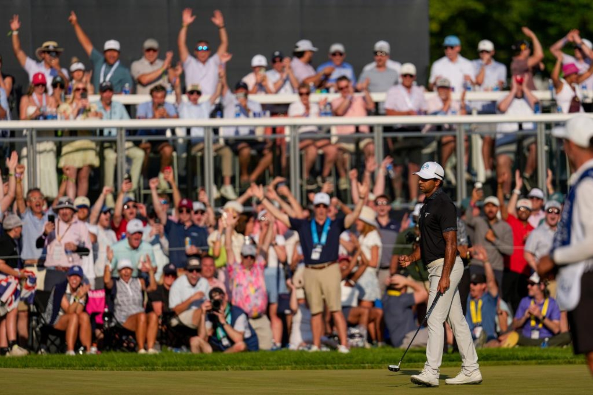 Aaron Rai impide a Jon Rahm rematar el Grand Slam español