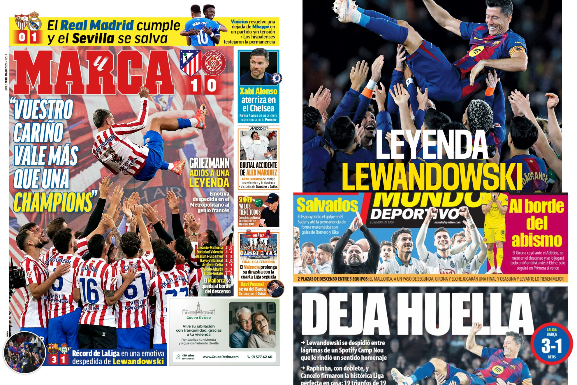 Las portadas del d�a