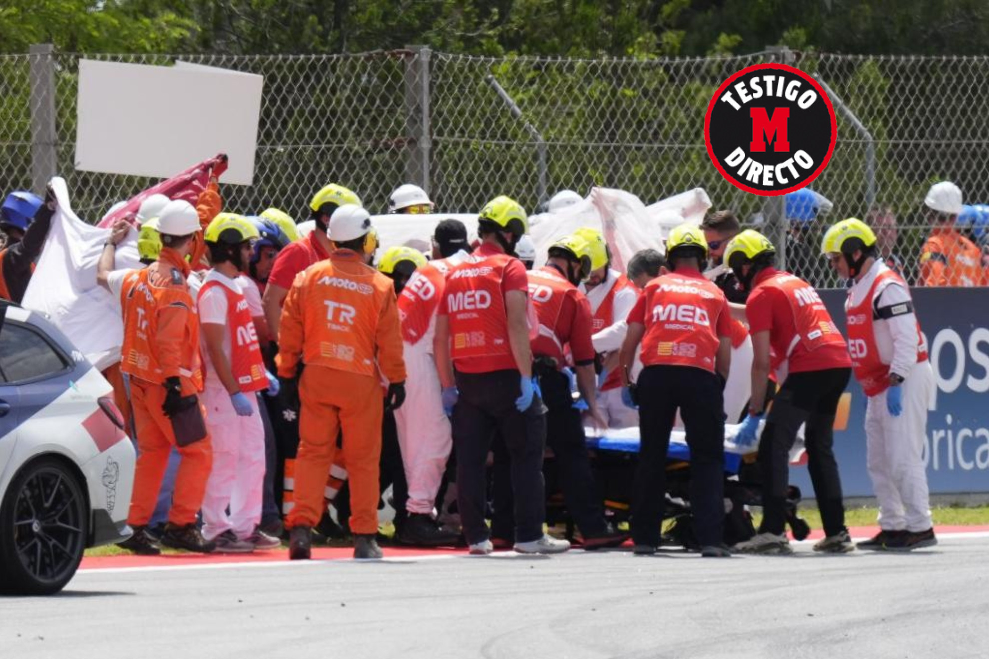 MotoGP o cuando la carrera no importa
