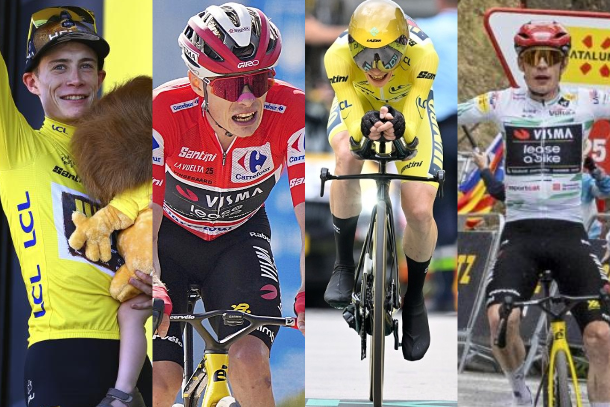 Vingegaard se pone a 50 en el Giro de Italia
