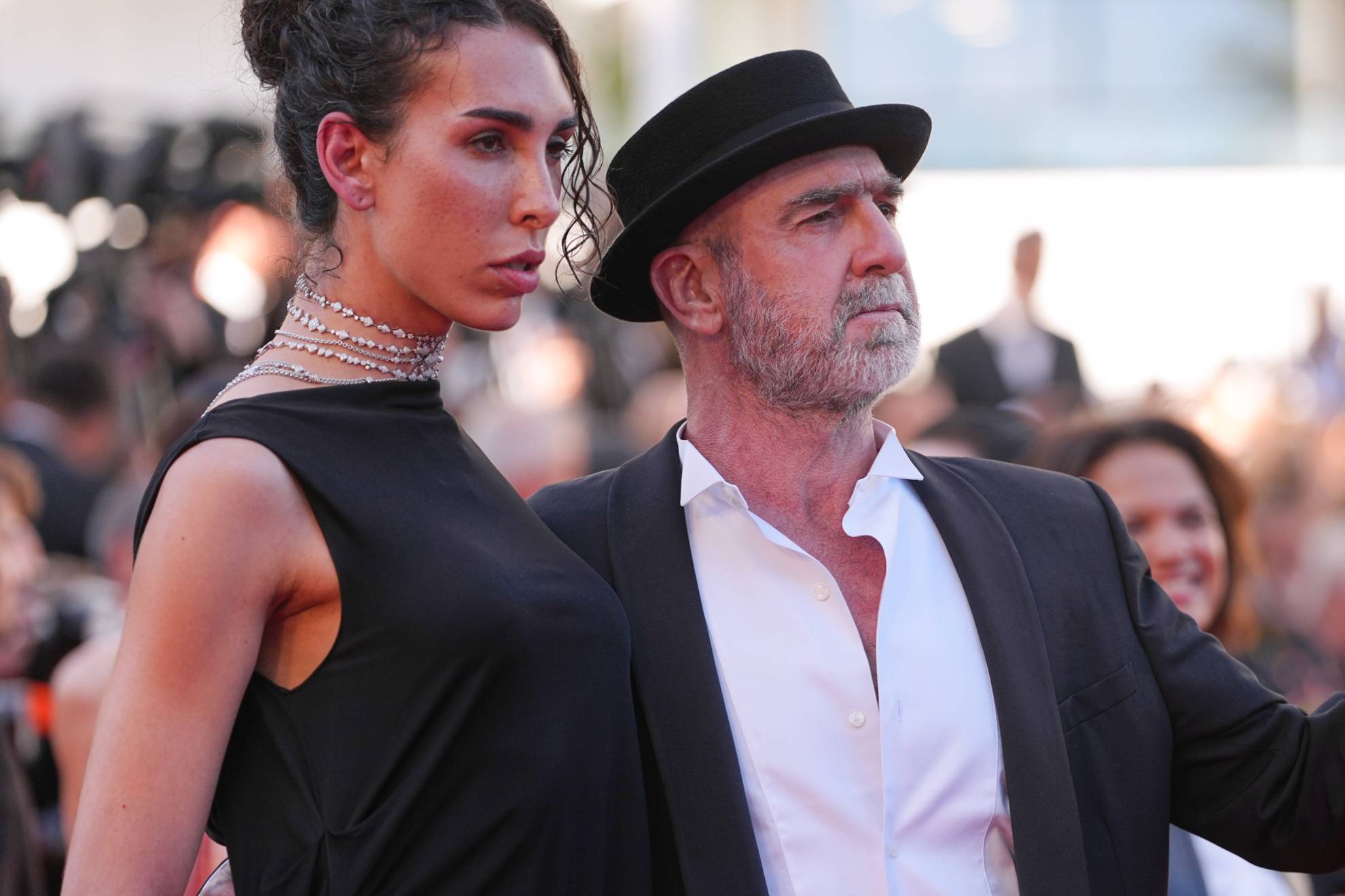 La gran confesión de Eric Cantona en Cannes en su nueva vida de cine: la mujer de Alex Ferguson le salvó