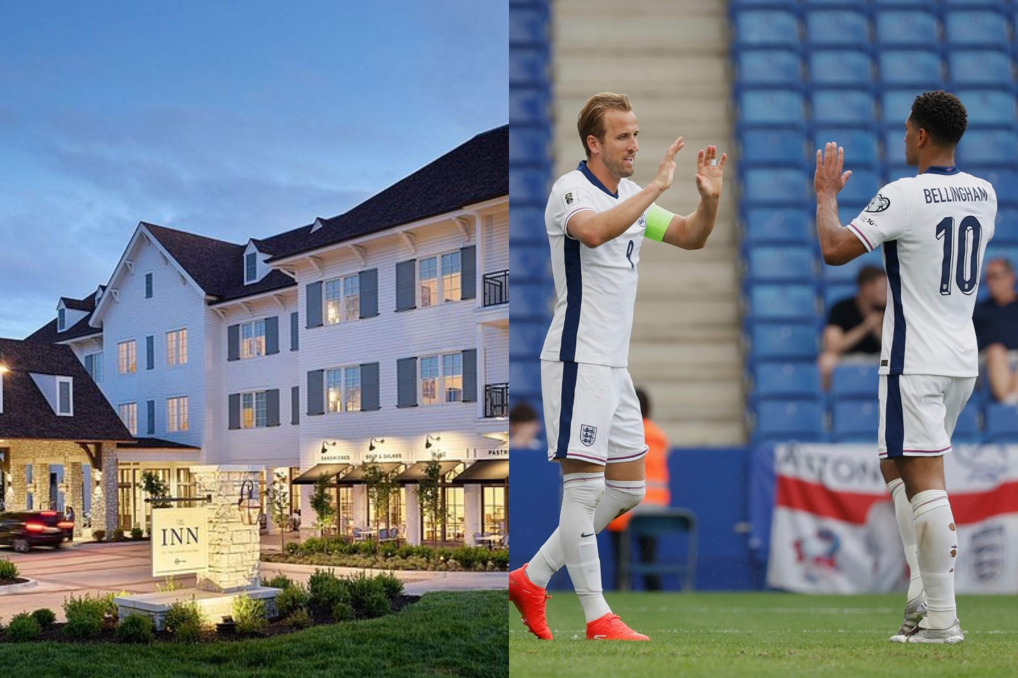 Los jugadores de Inglaterra tendrán que llevarse su propia ropa de cama al Mundial
