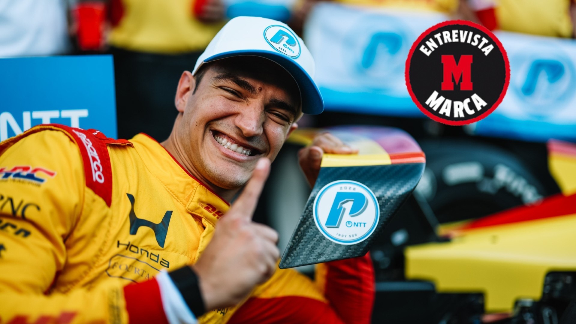 Álex Palou: “Yo me lo paso muy bien… los demás ya se apañarán”