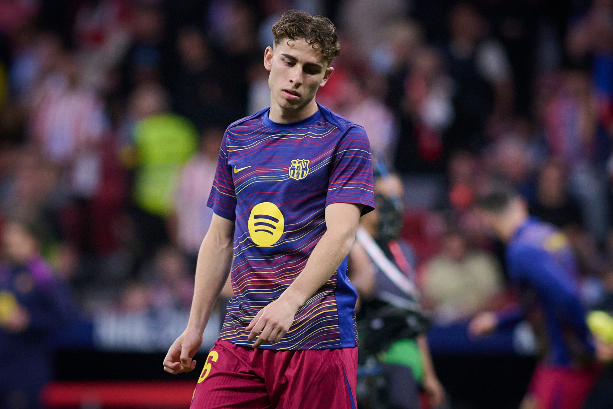 Alarmas disparadas en la selección con Fermín