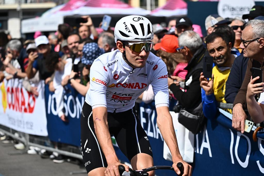 Igor Arrieta ya tiene la oferta de UAE Team Emirates para renovar