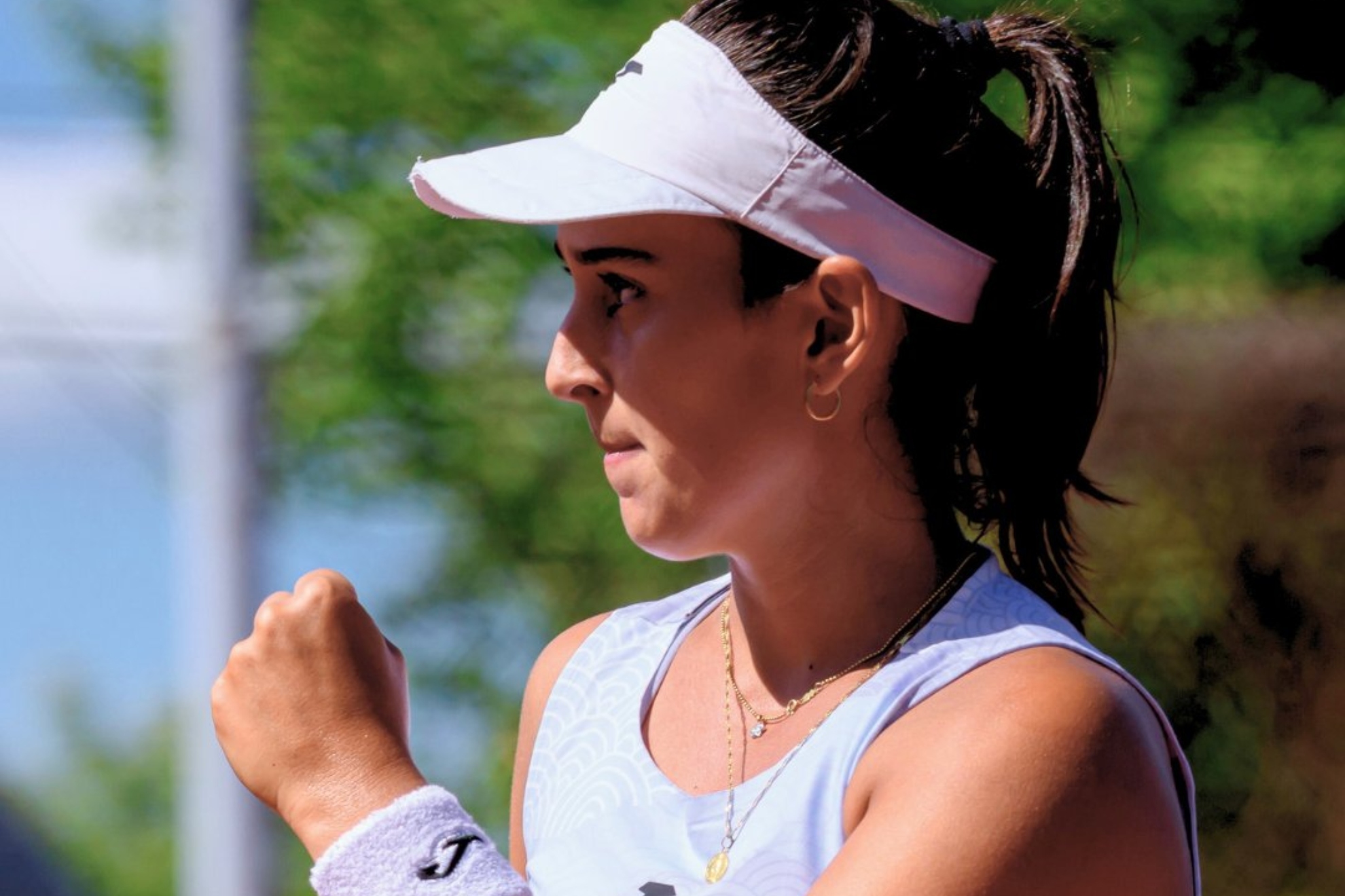 Leyre Romero, primera victoria española en la previa de Roland Garros