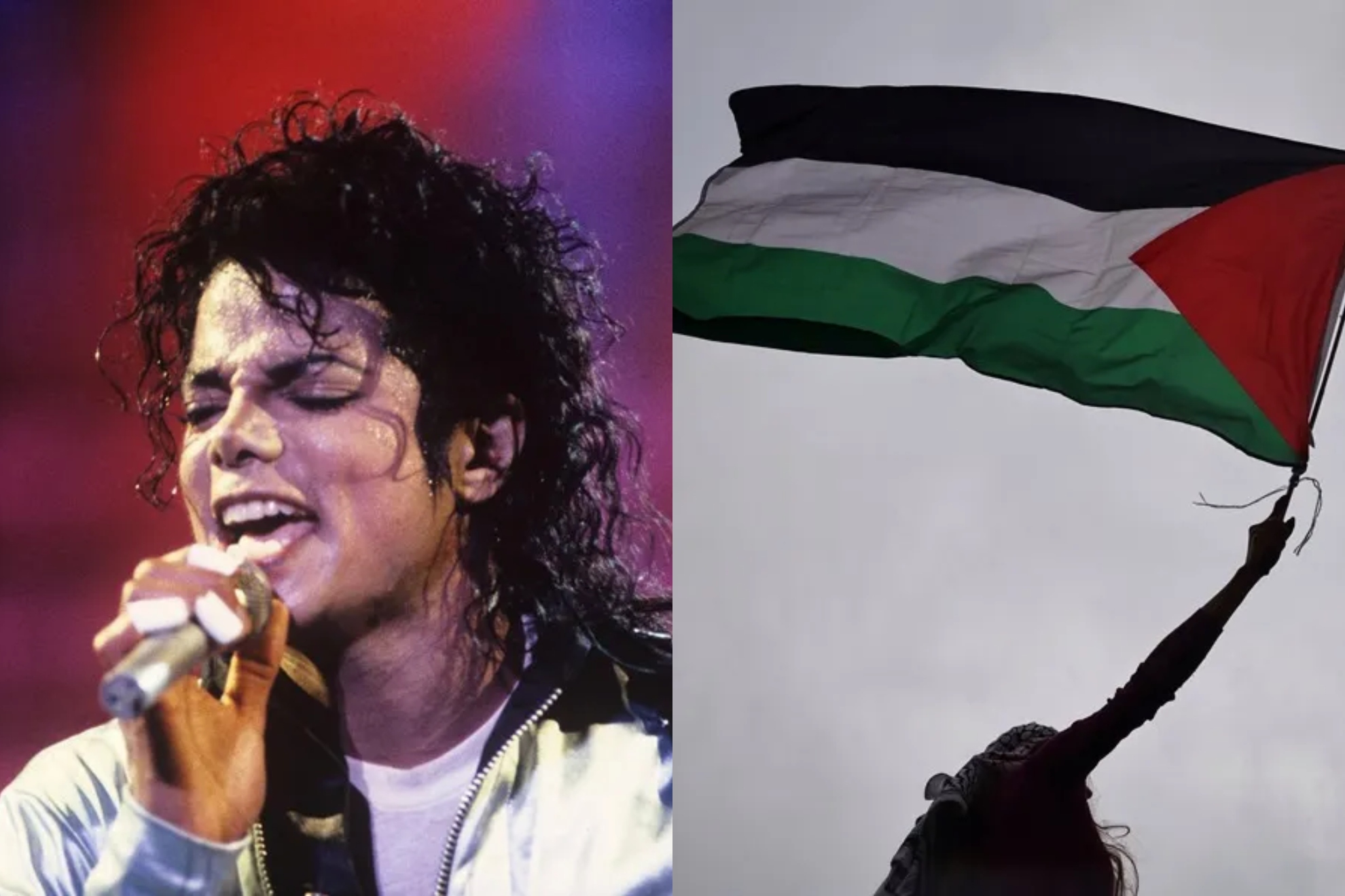 Michael Jackson escribió una canción relacionada con Palestina y nunca se llegó a publicar