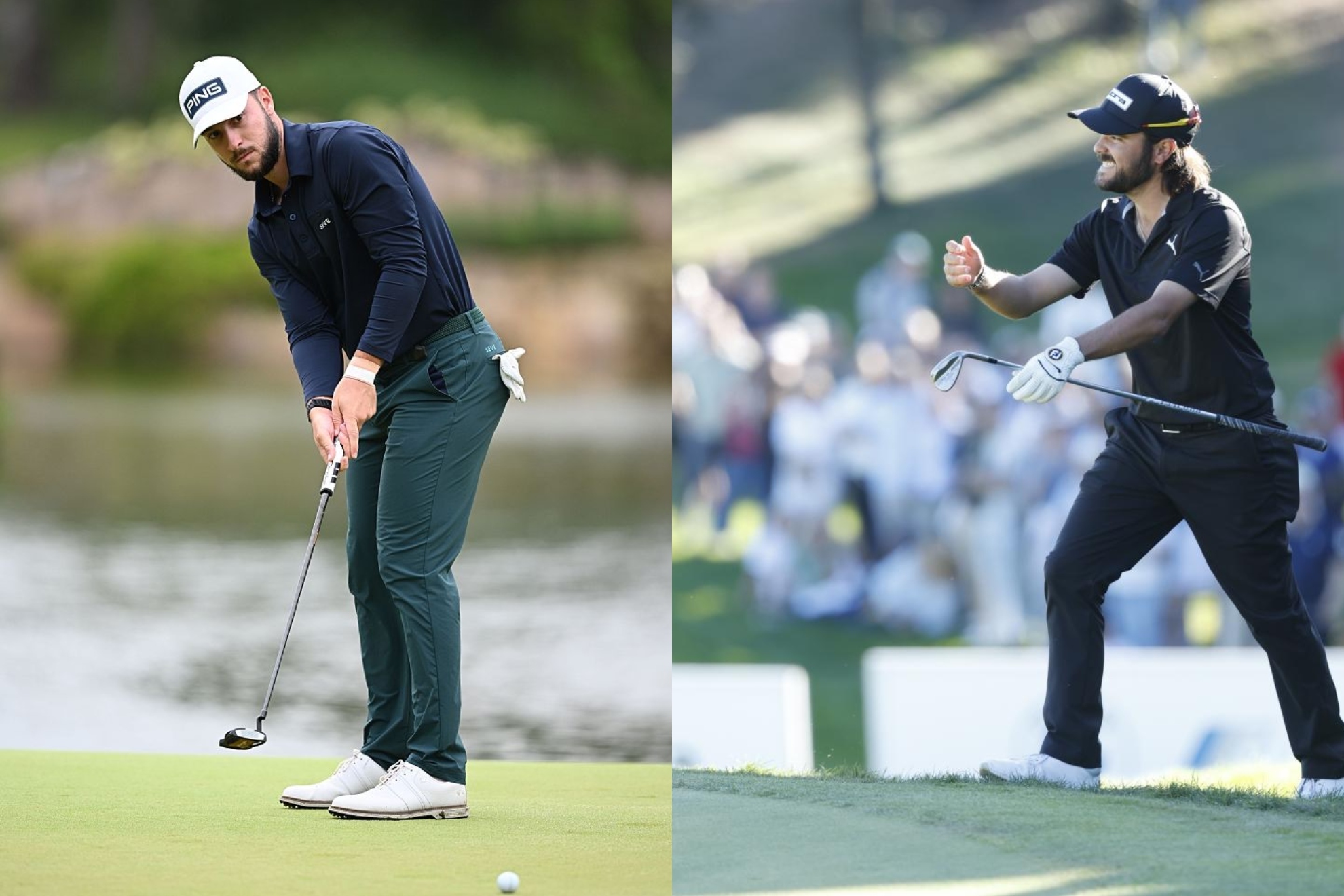 Exitazo del golf español: Ángel Hidalgo y Rocco Repetto, al US Open