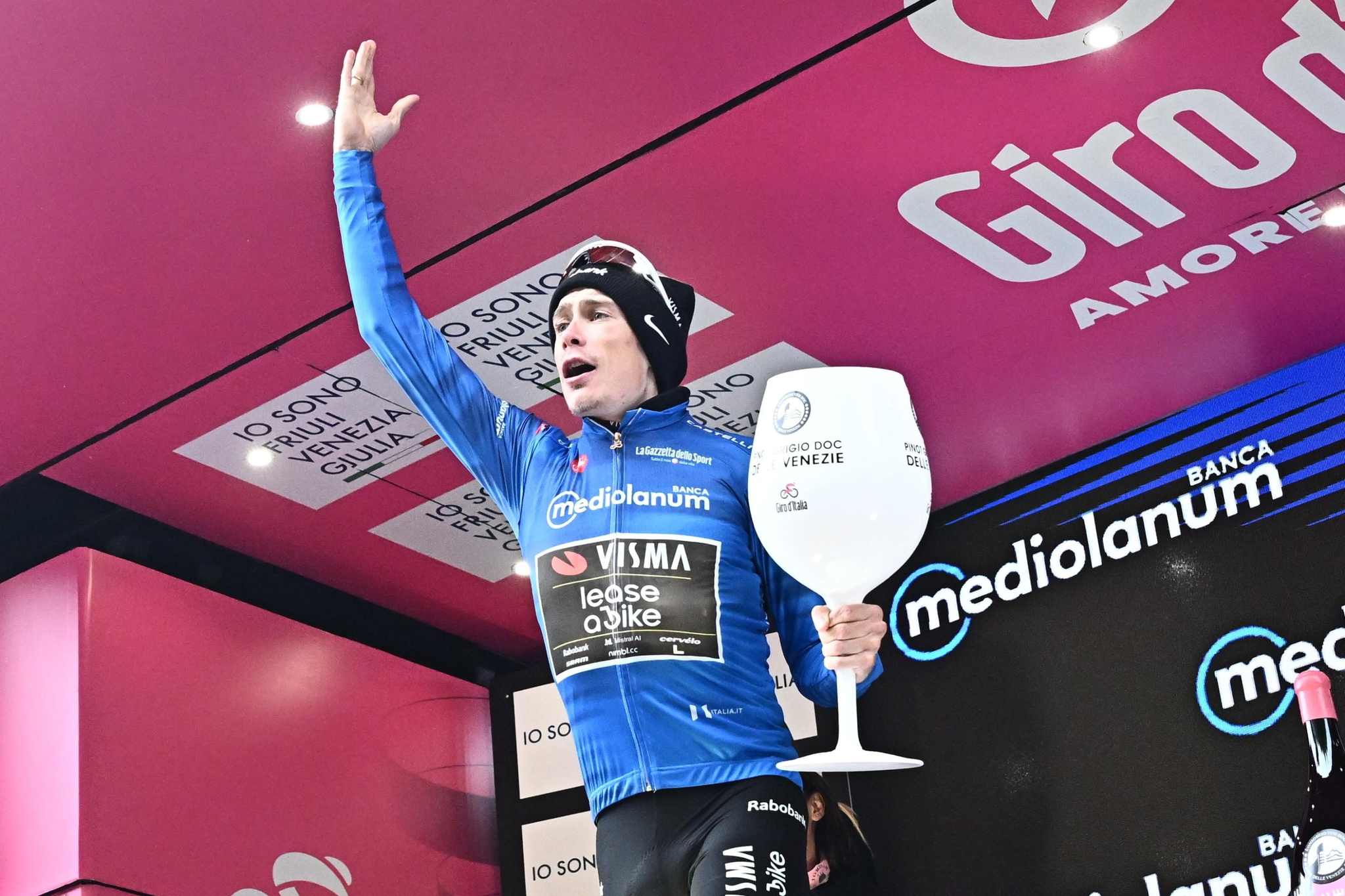 El 'dilema del maillot' amenaza la ventaja de Vingegaard en la contrarreloj