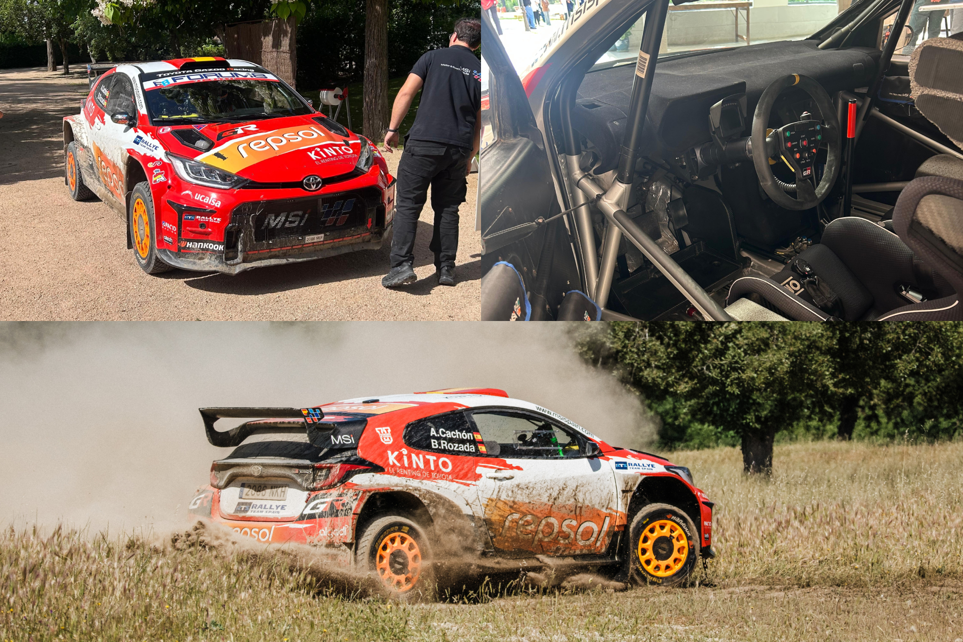 La locura de un coche de rally, desde dentro: "¡Vas todo el tiempo derrapando!"