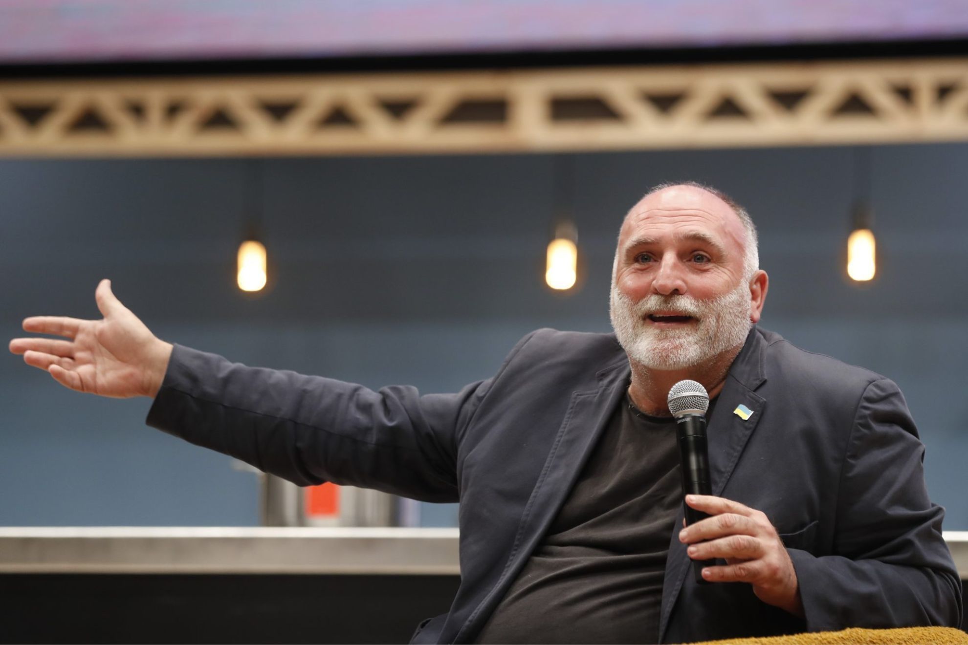 El chef José Andrés, antes de la final entre España y Argentina: “Mis dos amores”
