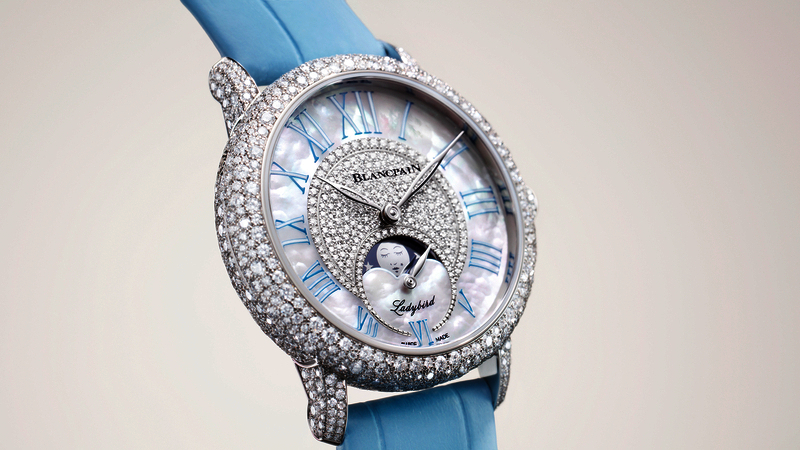 Blancpain Ladybird Colors Diamond Bloom