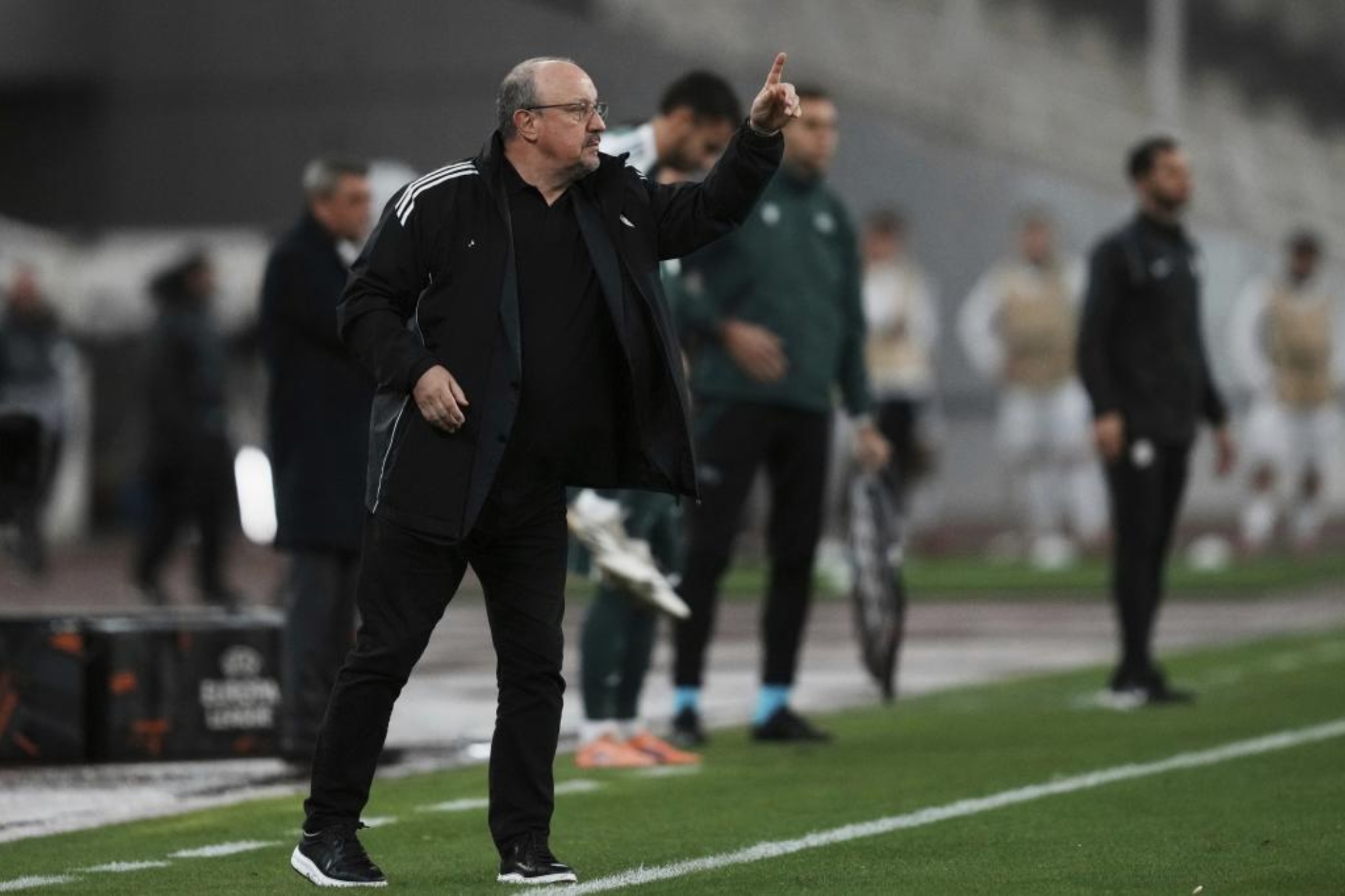 En Grecia dan por seguro el despido de Rafa Benítez del Panathinaikos