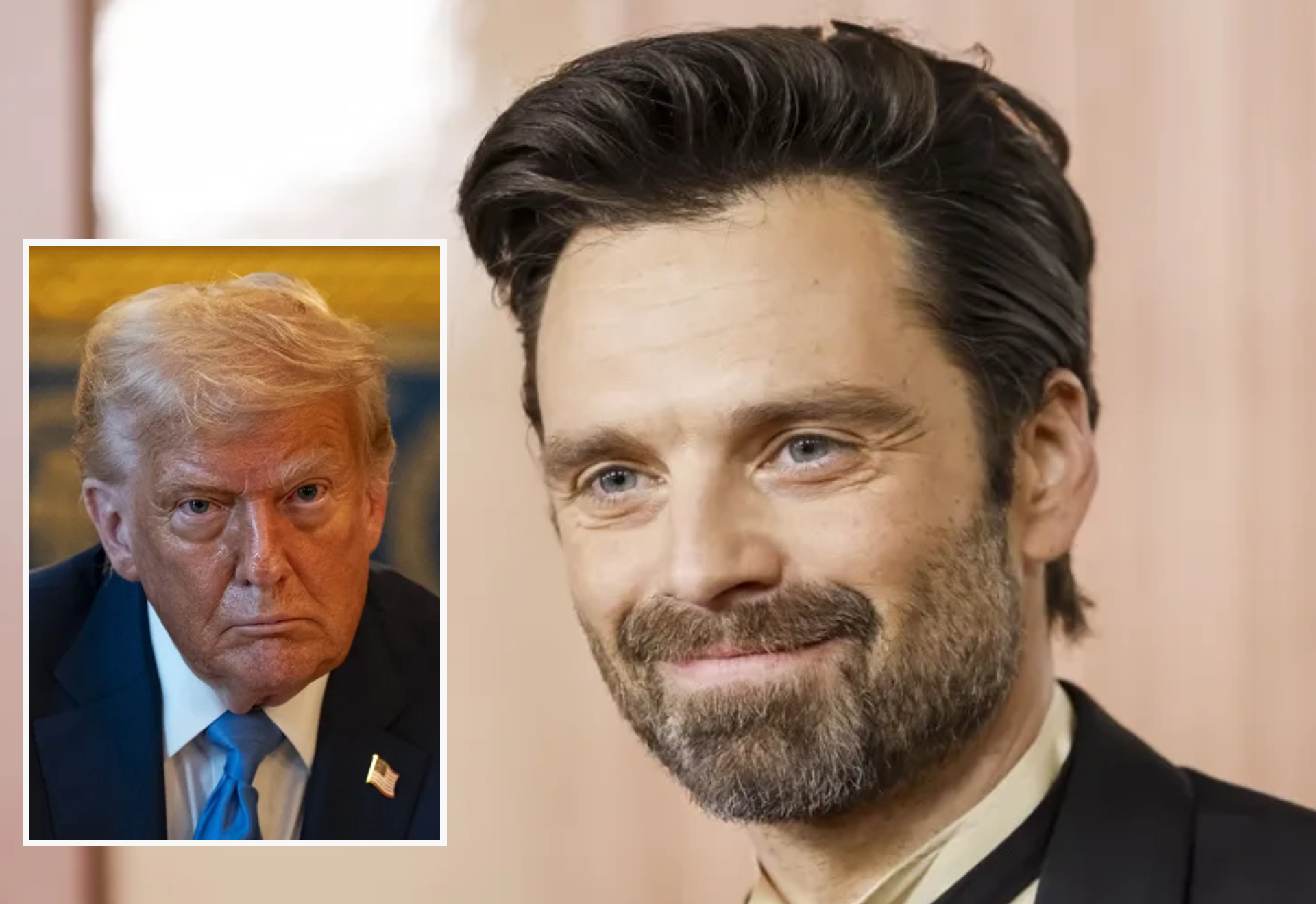 Sebastian Stan lanza una contundente reflexión sobre Donald Trump: “Estamos en una situación realmente muy grave”