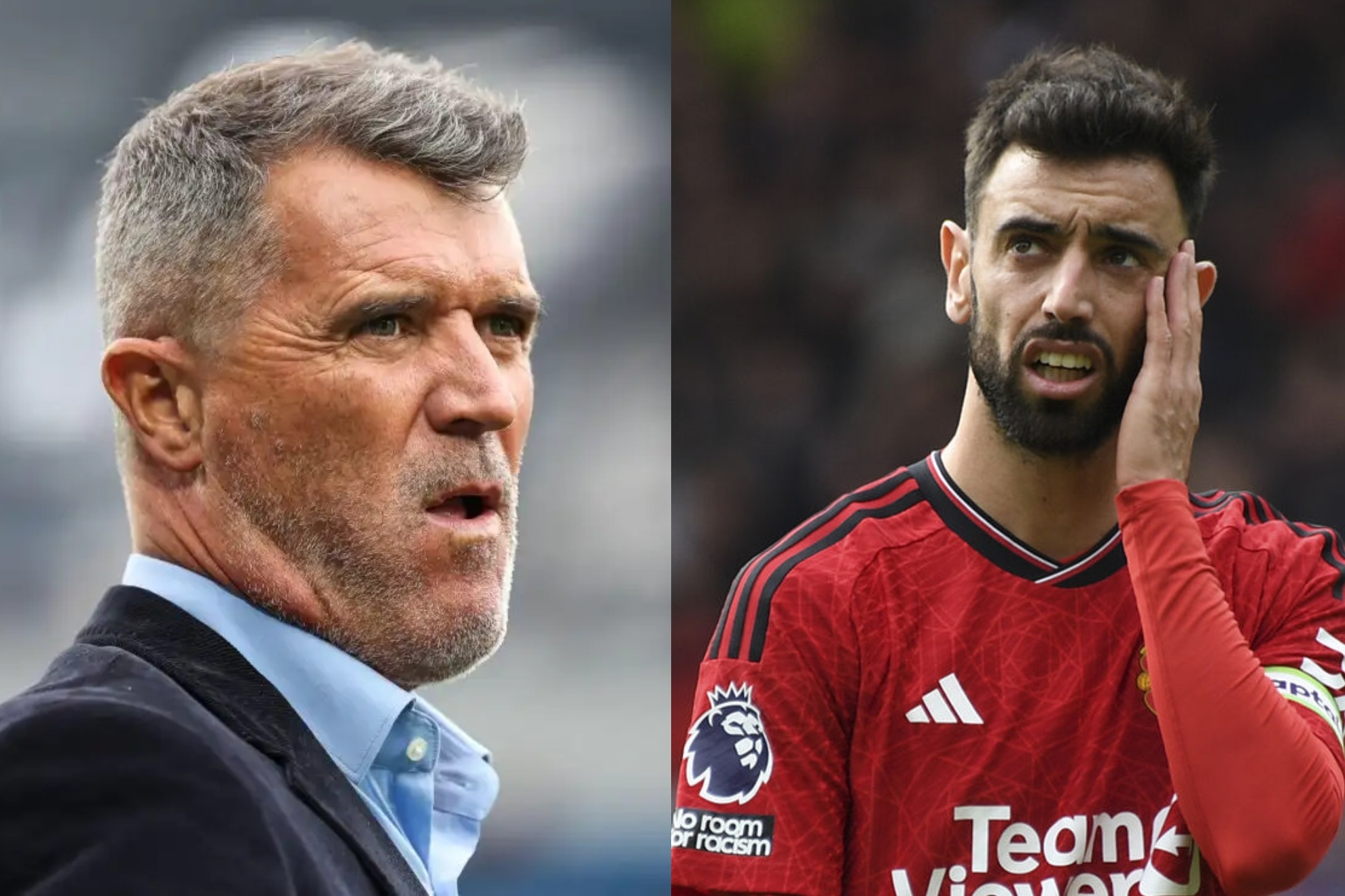 Roy Keane ataca duramente a Bruno Fernandes y a la plantilla del Manchester: "Es un auténtico circo"