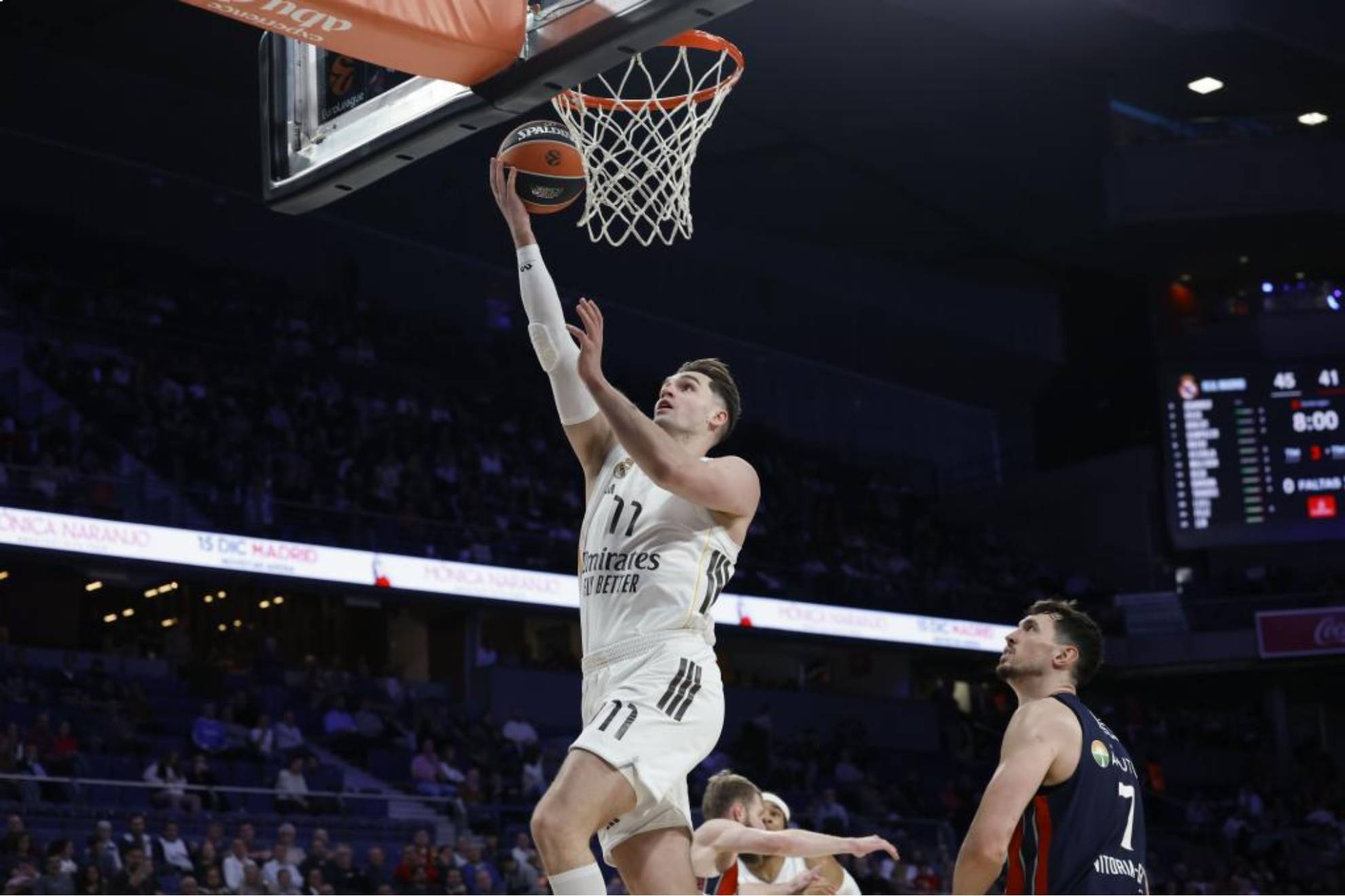 Hezonja: "¿Cómo estoy de feliz en el Real Madrid de 0 a 10? Estoy 11"
