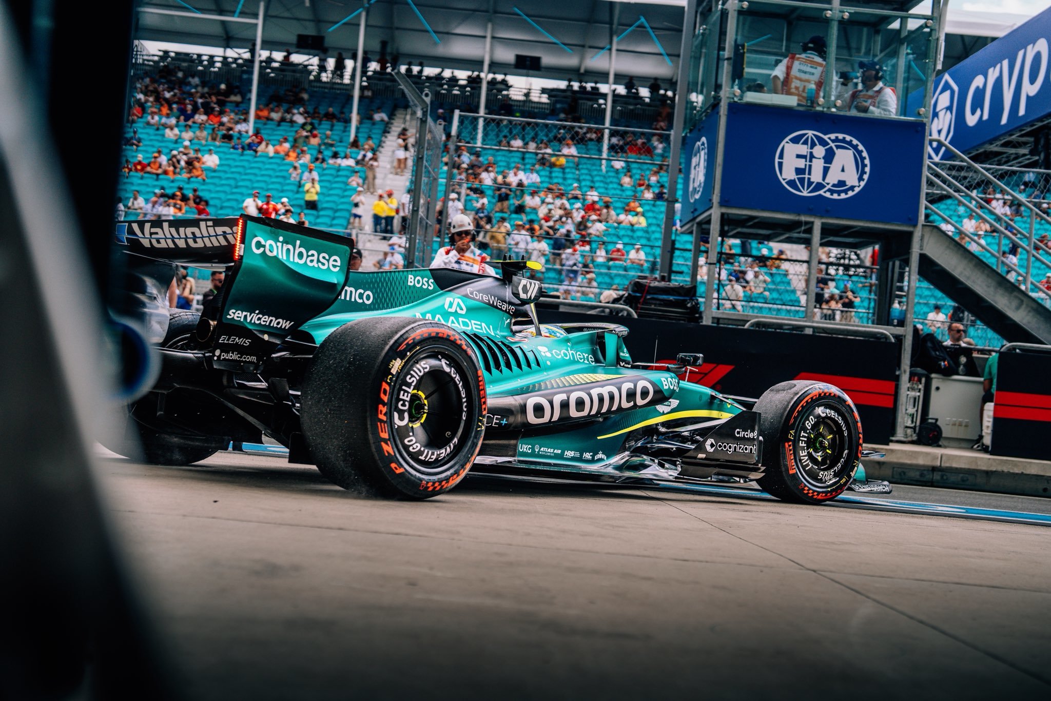 Un poco de Honda y algo más para el AMR26 de Alonso