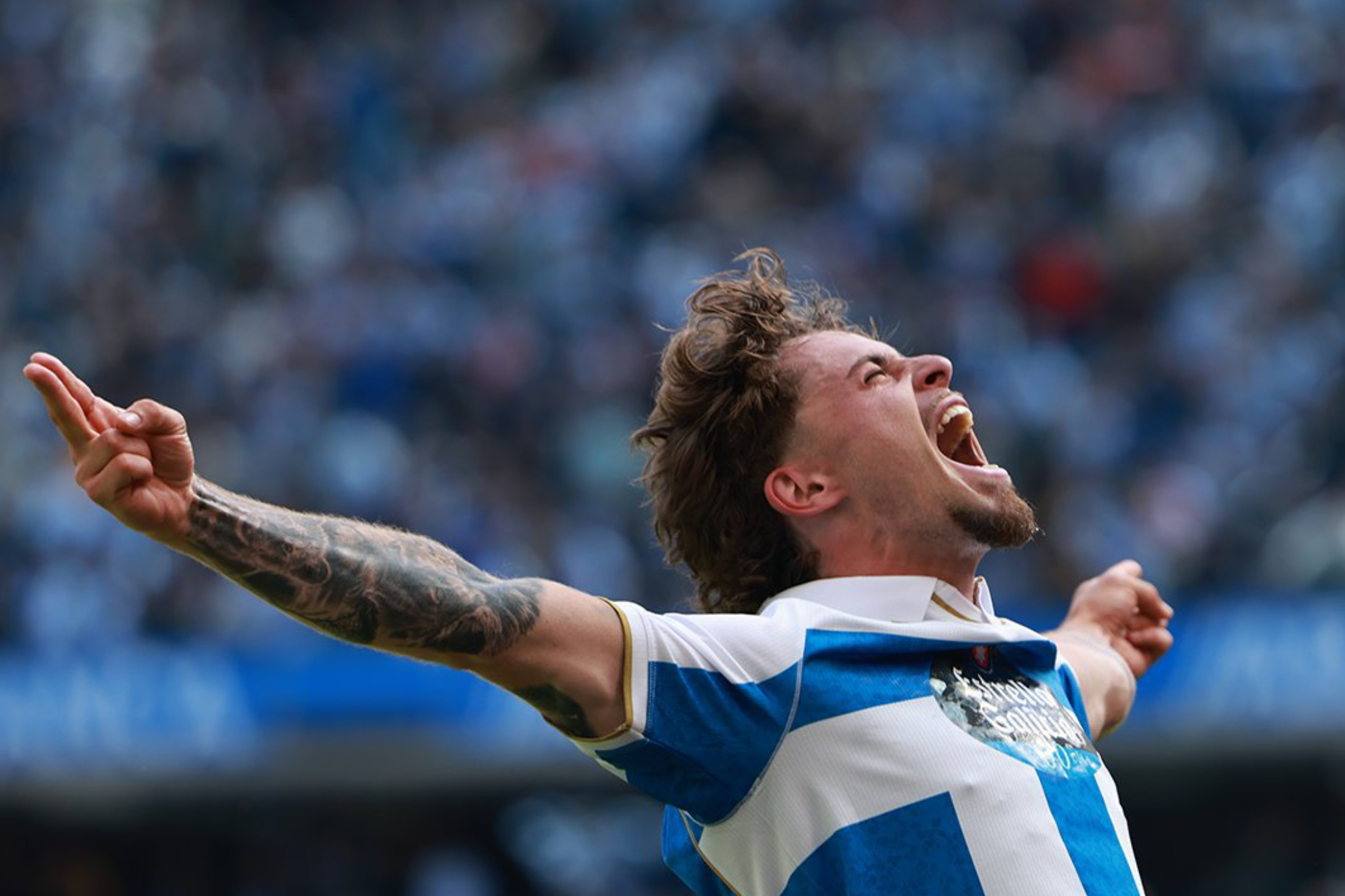 Mario Soriano, 'Joker' y comodín: goleador, asistente, indiscutible y motor del Deportivo