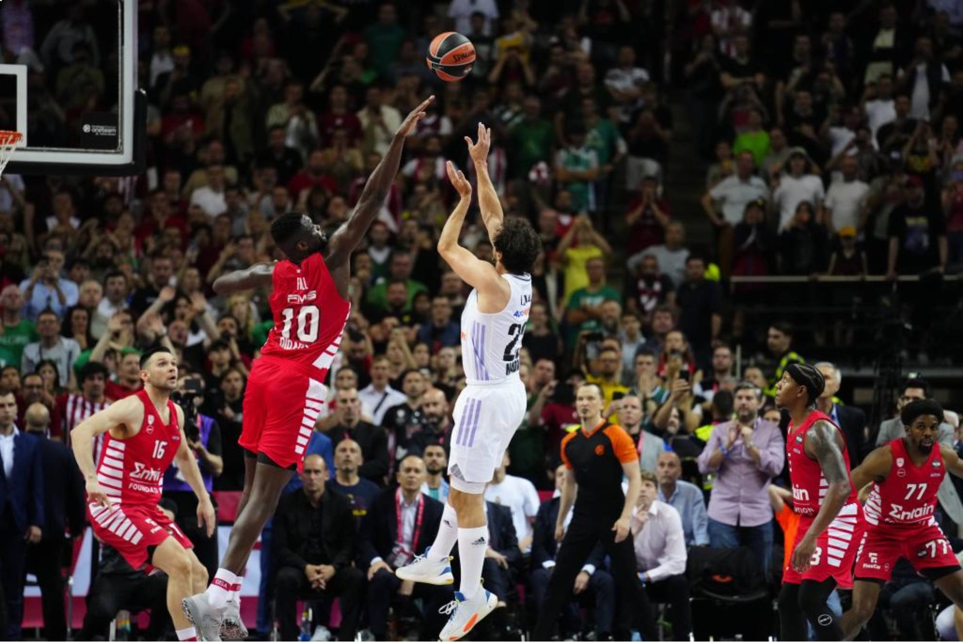 Olympiacos vs Real Madrid, la final más repetida de la historia y la canasta de Llull en el recuerdo