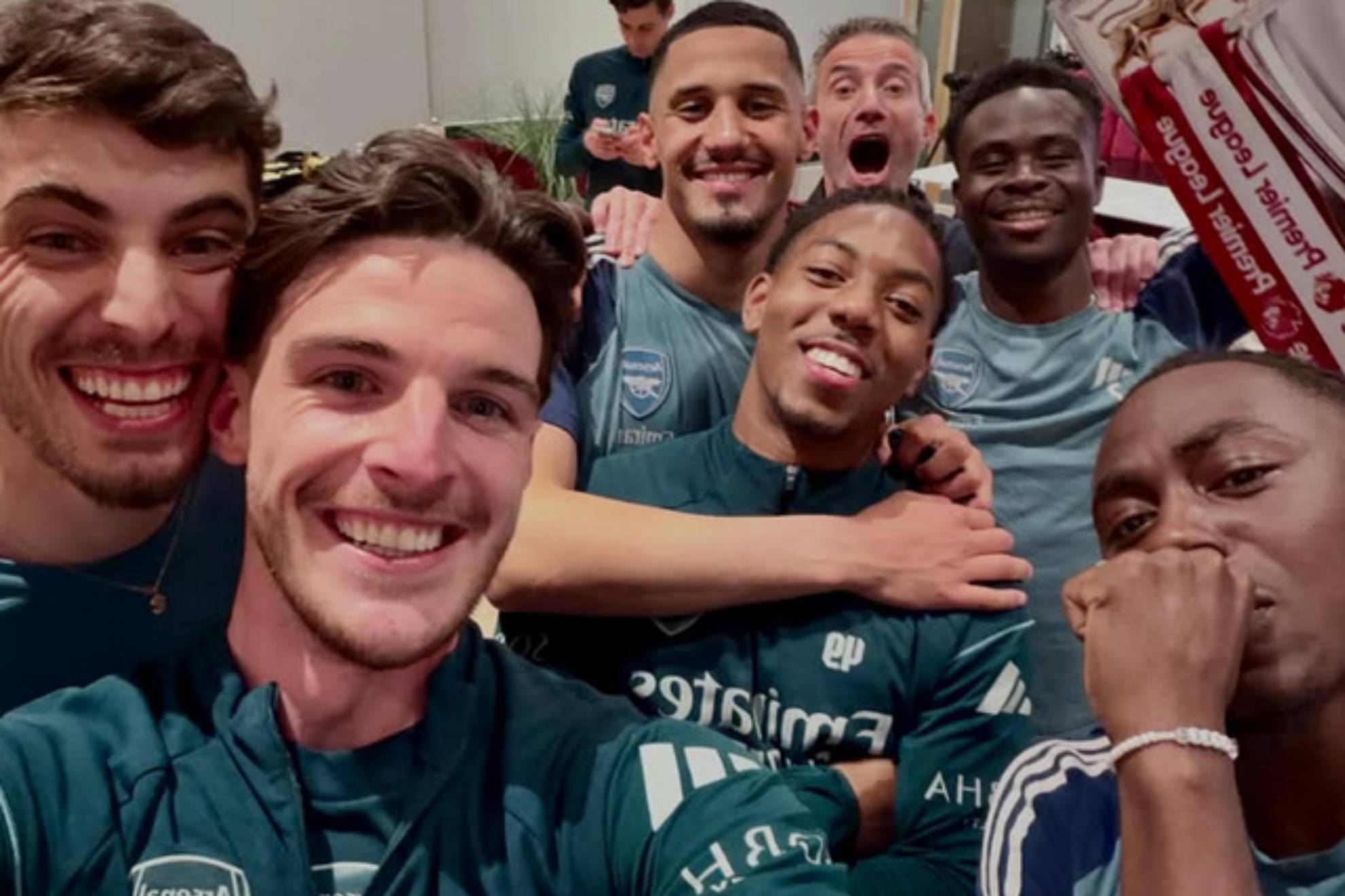 Declan Rice lo sabía: sus proféticas palabras virales tras ganar el Arsenal la Premier