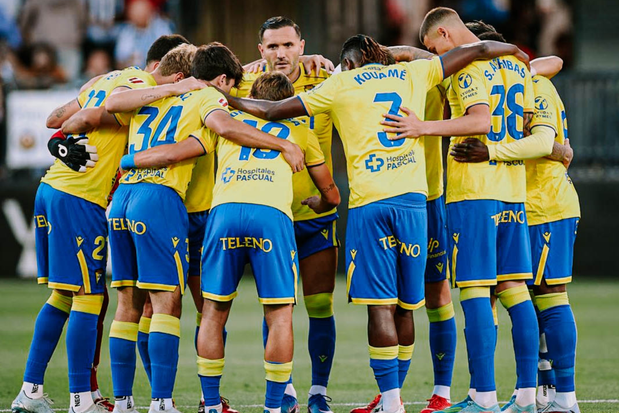 Las cuentas del Cádiz para sellar la permanencia en Segunda