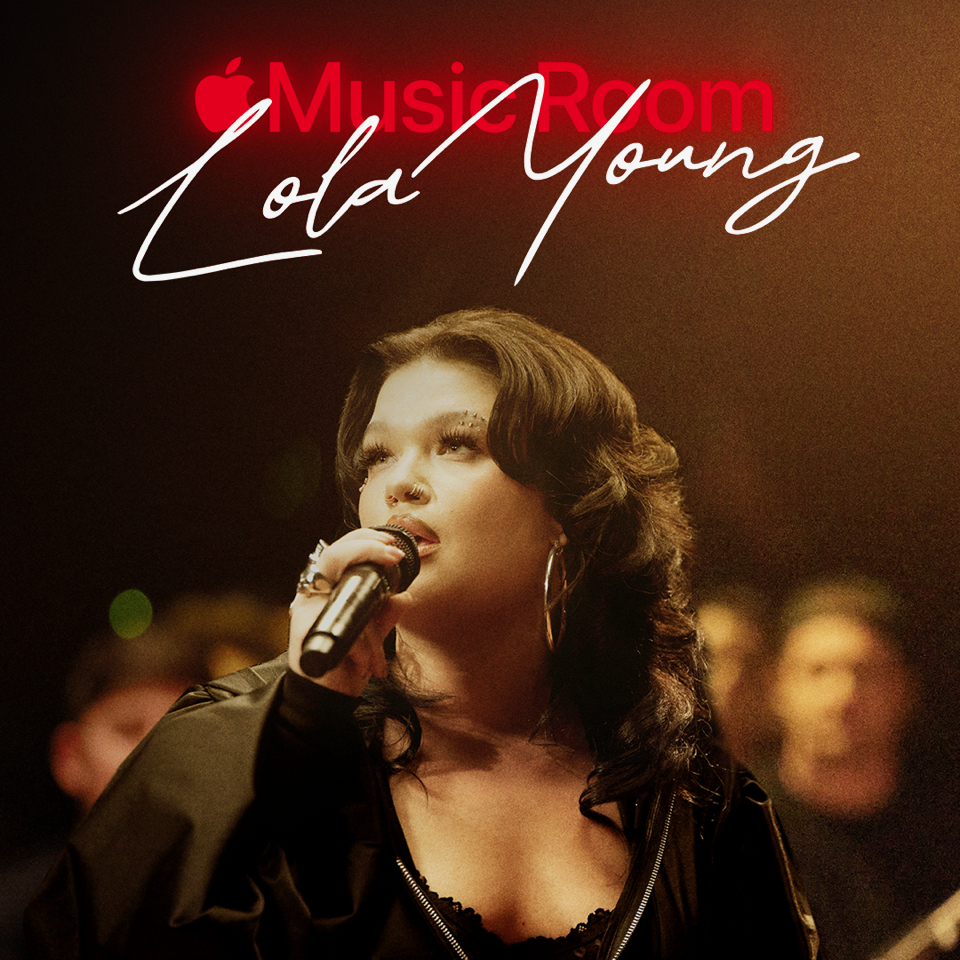 Apple Musica lanza la nueva serie de conciertos 'Music Room' con Lola Young