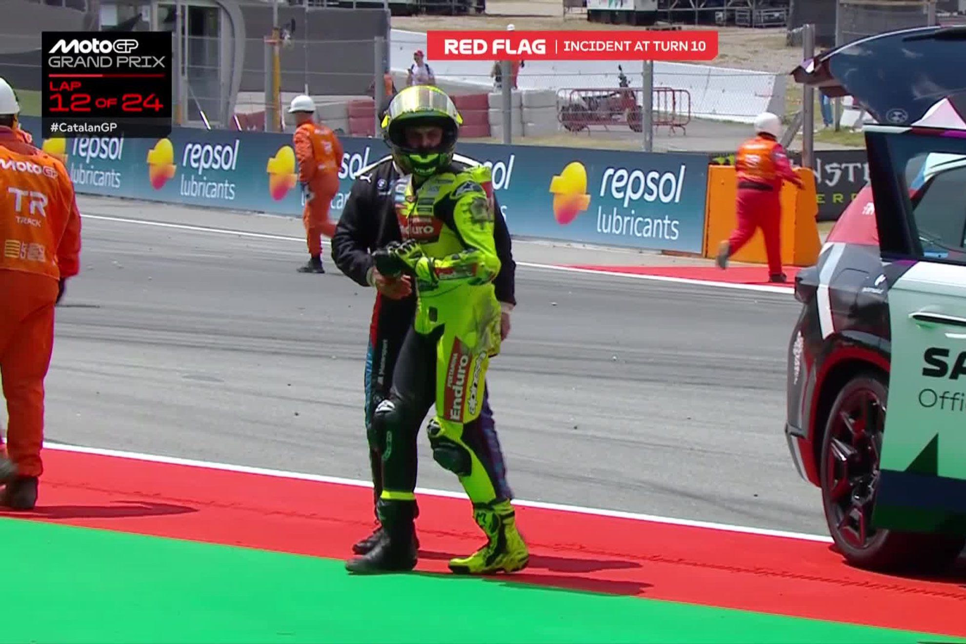 El gurú de Ducati, impactado con el accidente de Álex Márquez: "Fue un día largo y angustioso"