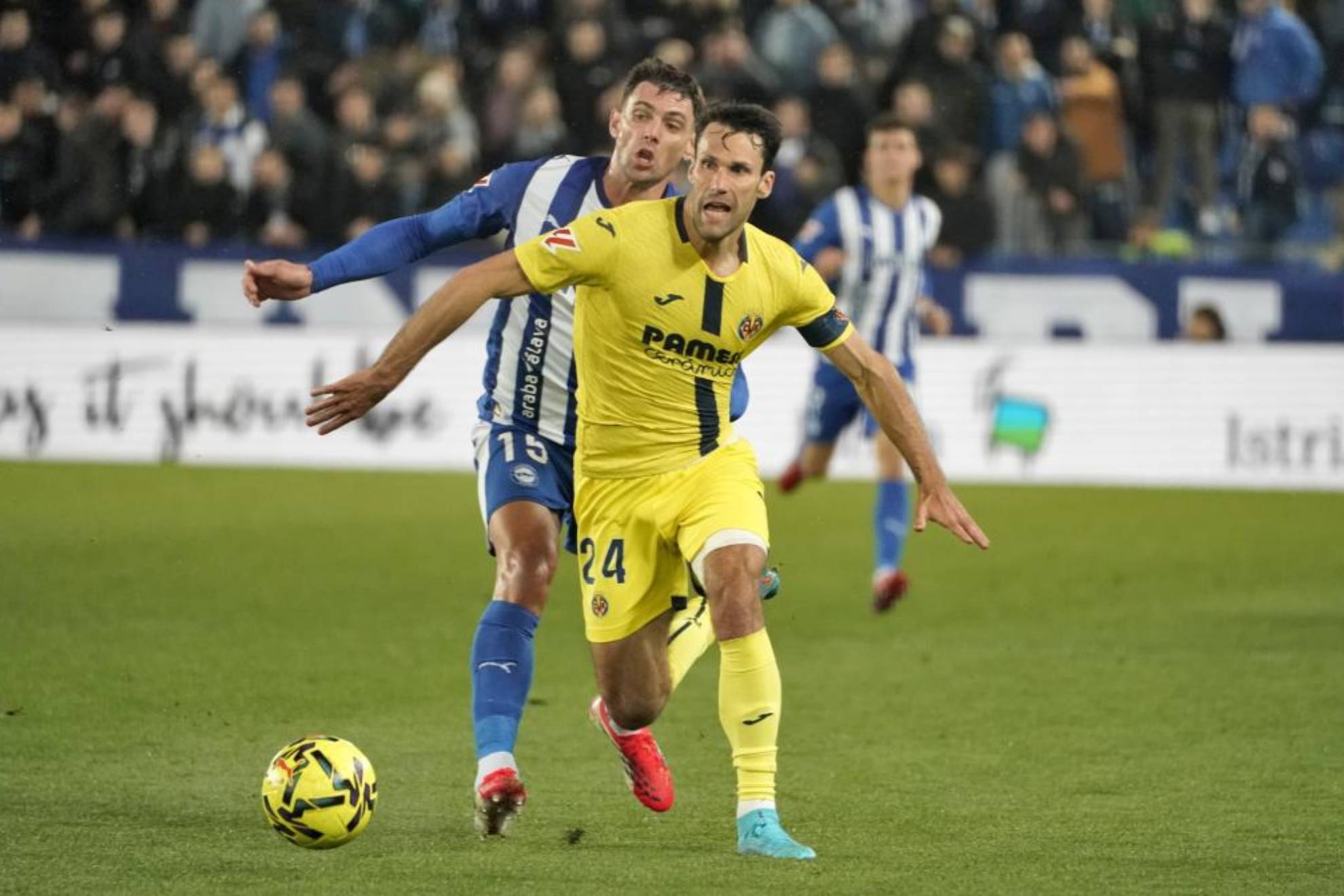 Pedraza deja el Villarreal por la puerta grande