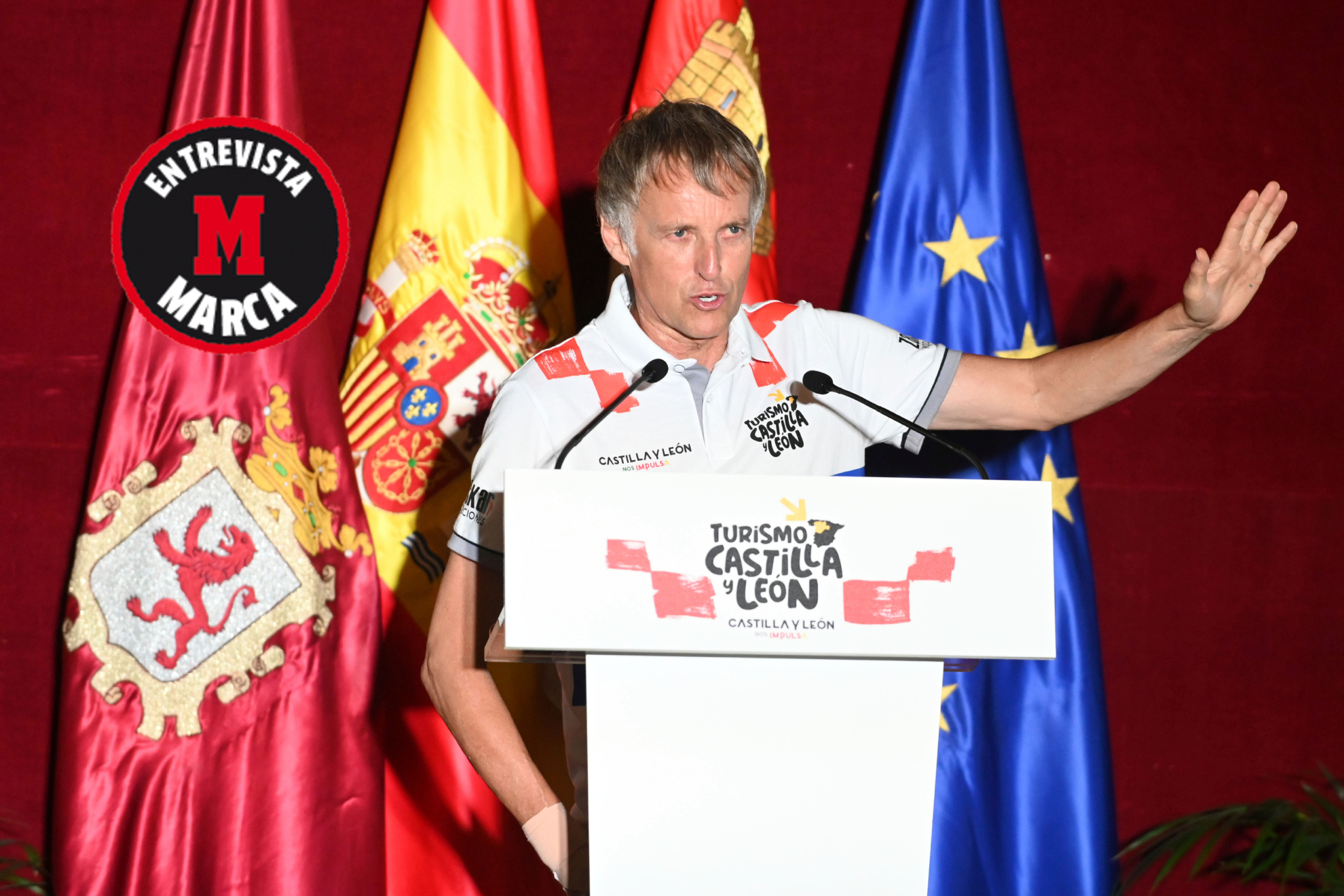 Jesús Calleja: "Han hecho un truño de Fórmula 1, es un galimatías incomprensible"