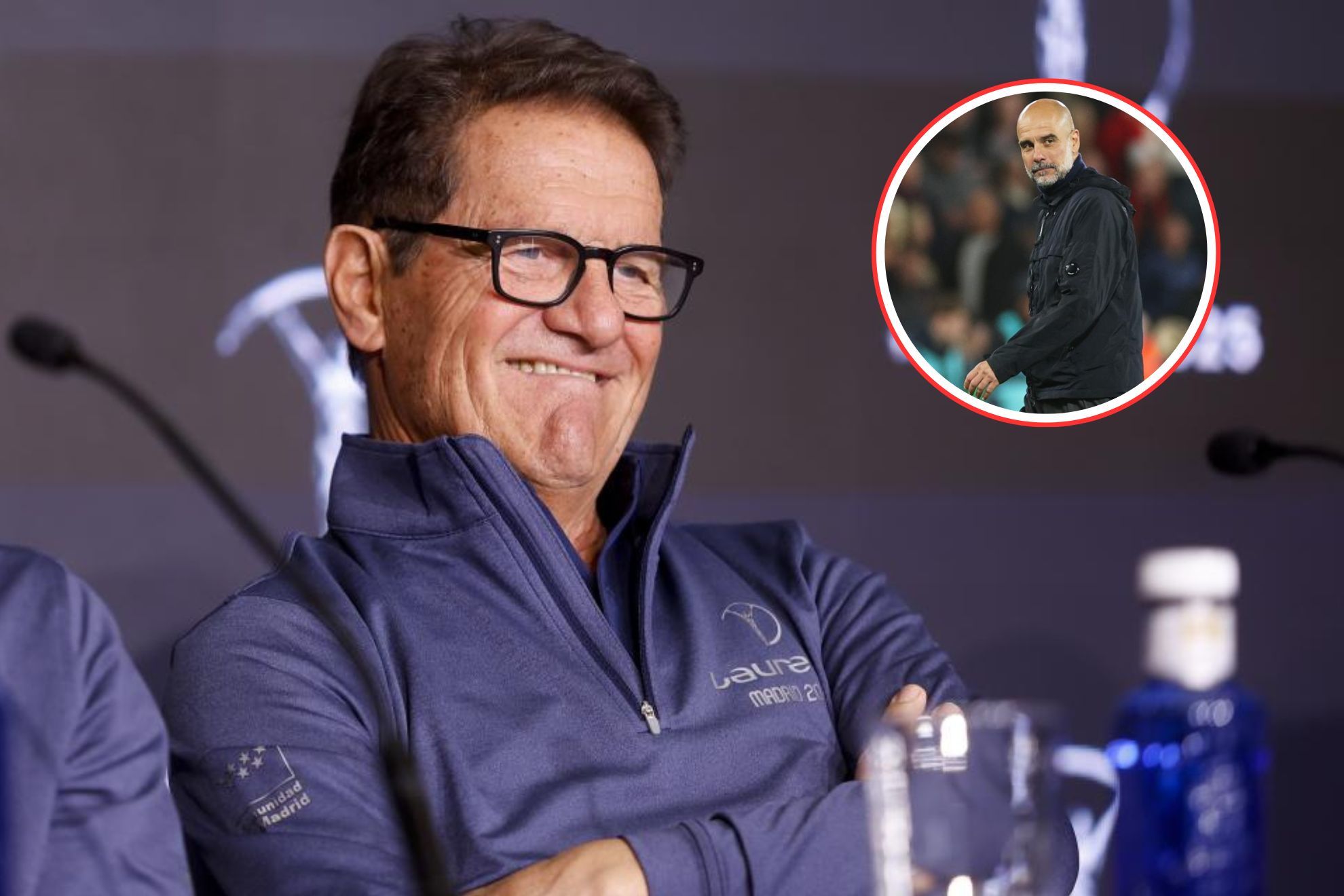 Capello, sobre Guardiola como seleccionador de Italia: "Está acostumbrado a que le compren lo que pide..."