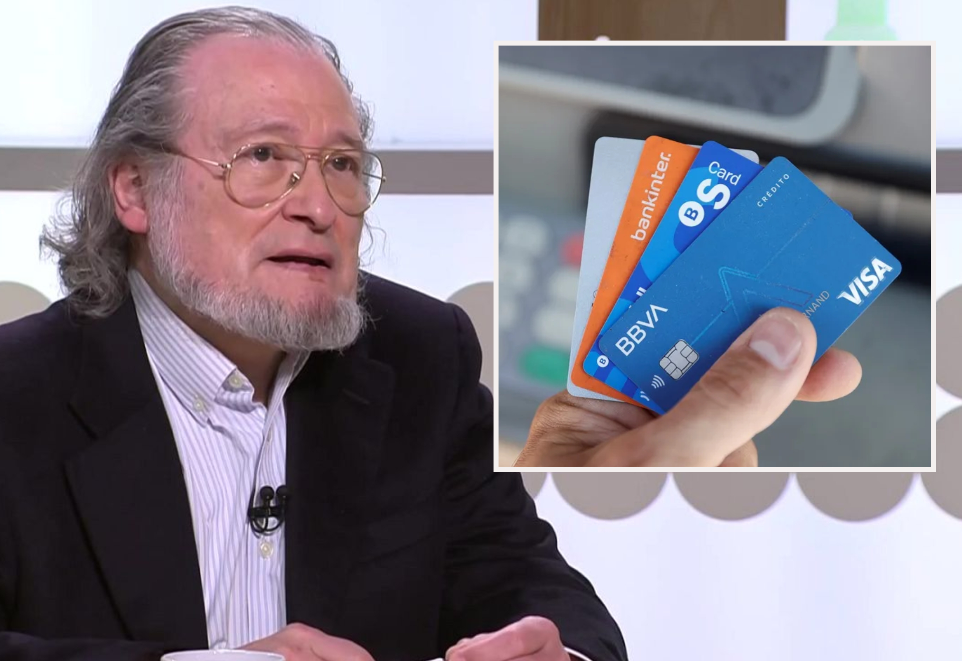 Niño Becerra, economista, apunta al crecimiento de Bizum como el culpable de la desaparición de las tarjetas: "En el futuro"
