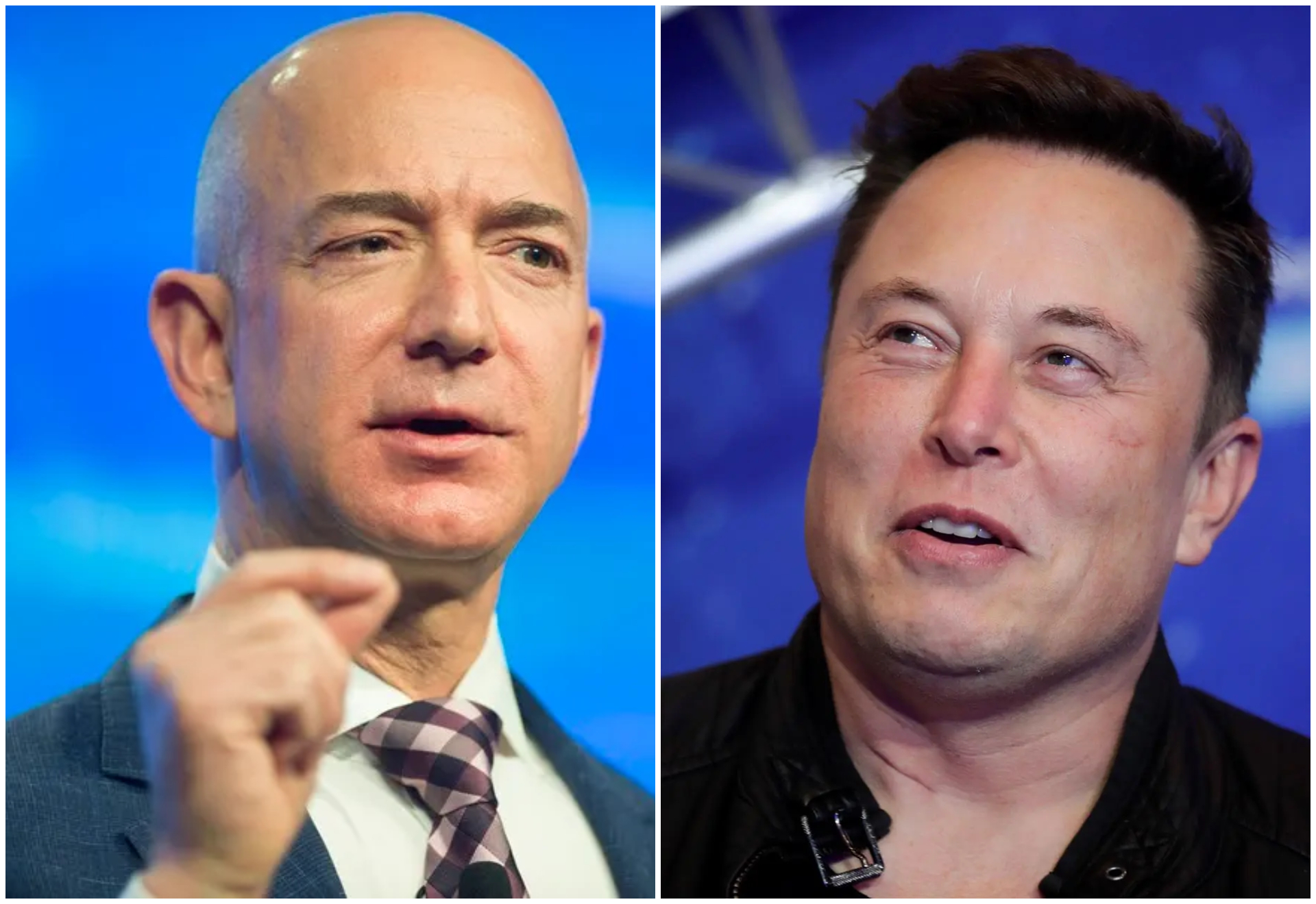 Jeff Bezos defiende que Amazon tiene más valor para la sociedad que sus donaciones benéficas y Elon Musk no puede evitar reaccionar