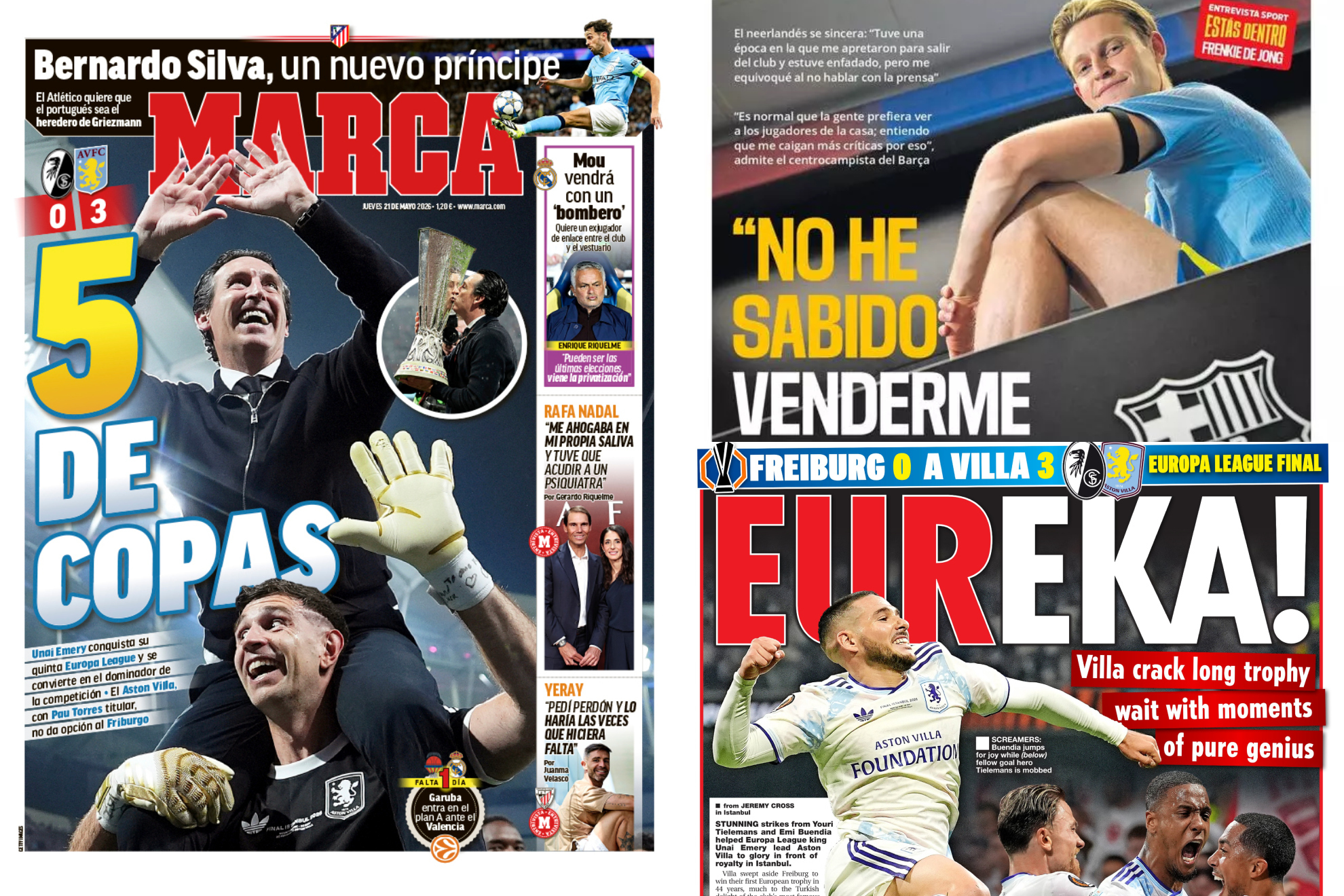 Las portadas del d�a