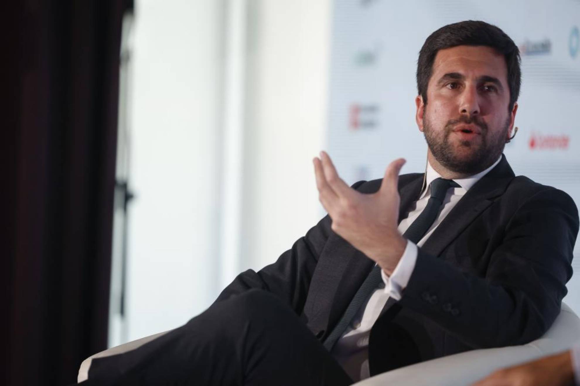 Riquelme, durante su intervenci�n en el Foro Econ�mico de Expansi�n