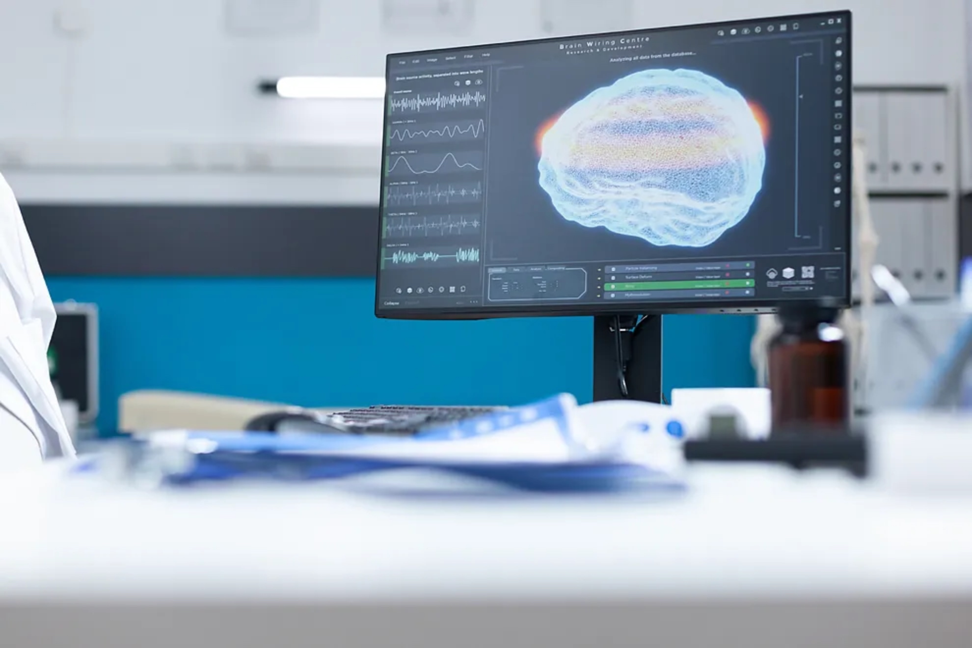 Imprimen en 3D sensores que pueden adaptarse a nuestro cerebro y abren una puerta a una dimensión desconocida de la neurología