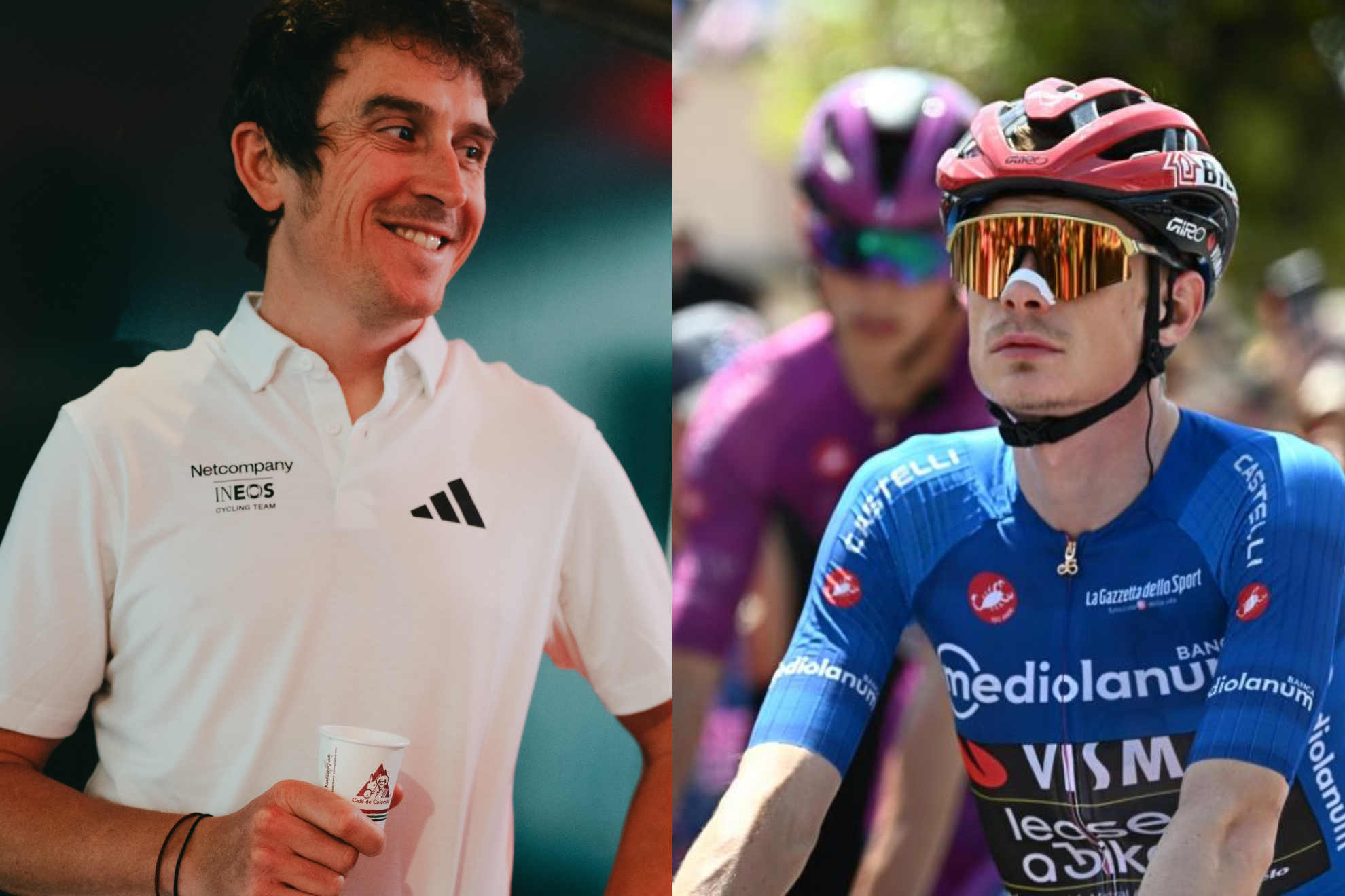 Geraint Thomas analiza el rendimiento de Vingegaard: "Le falta chispa"