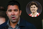 El guiño de Deco a Julián Alvarez