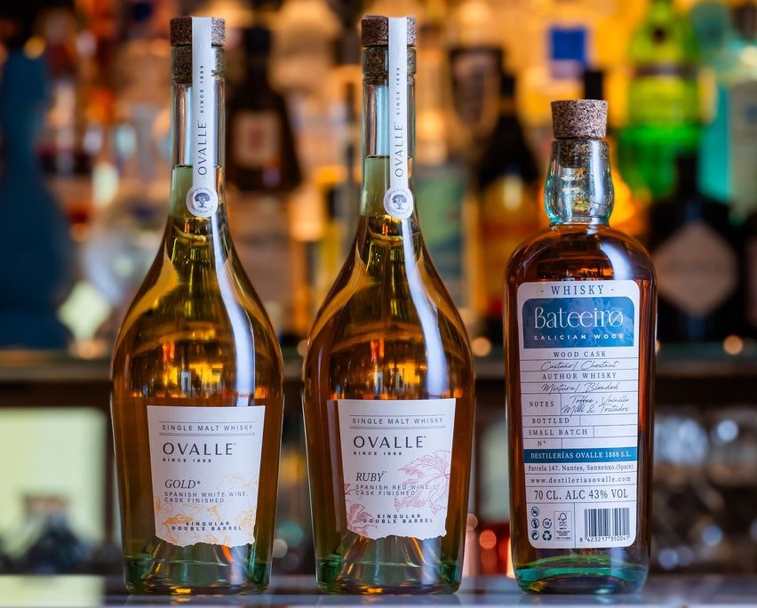 Destilerías Ovalle, la firma gallega que triunfa en los International Spirits Challenge de Londres