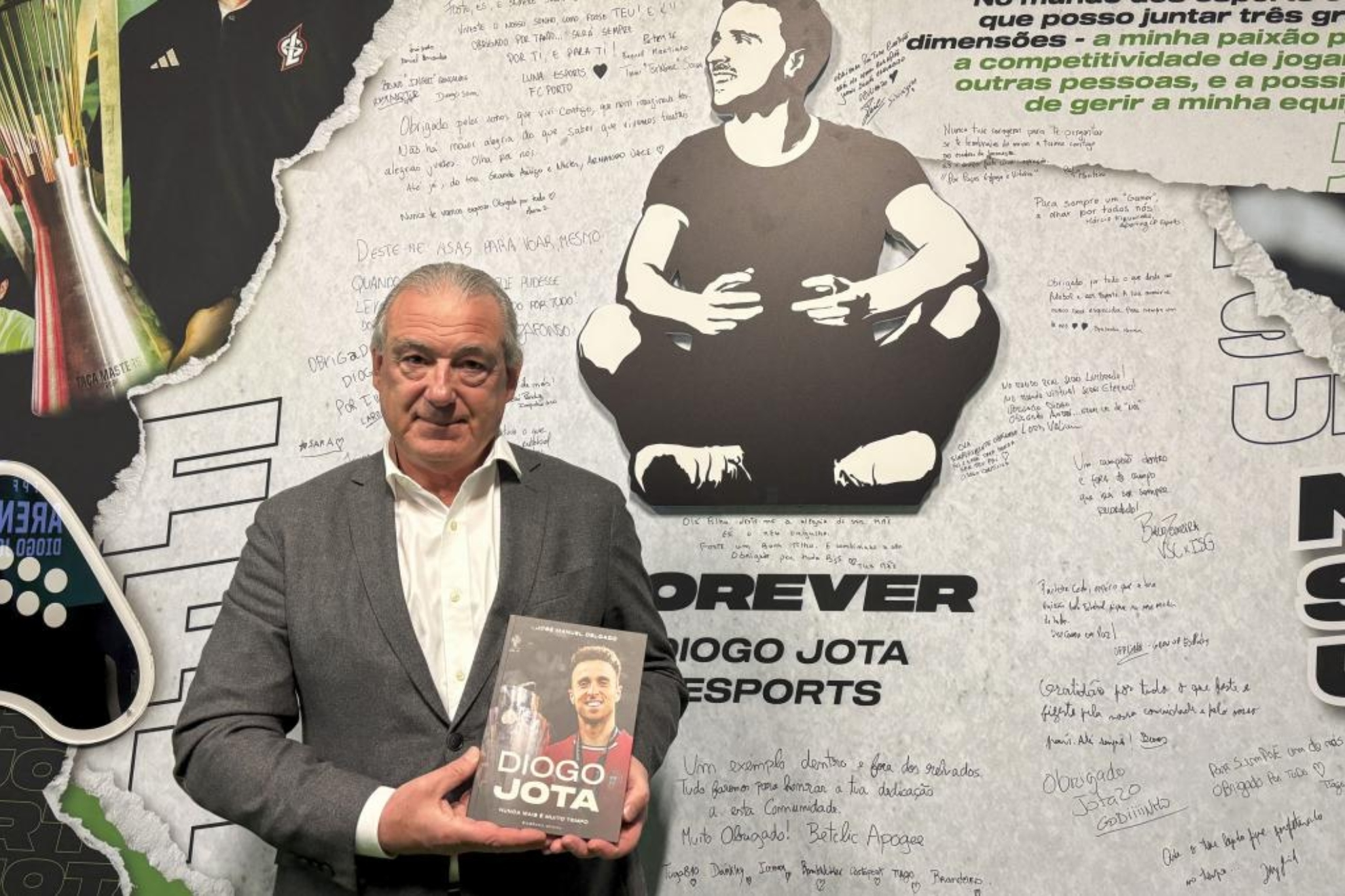 El biógrafo de Diogo Jota: "Quizá el que más se ha preocupado y les ha ayudado es Jorge Mendes"